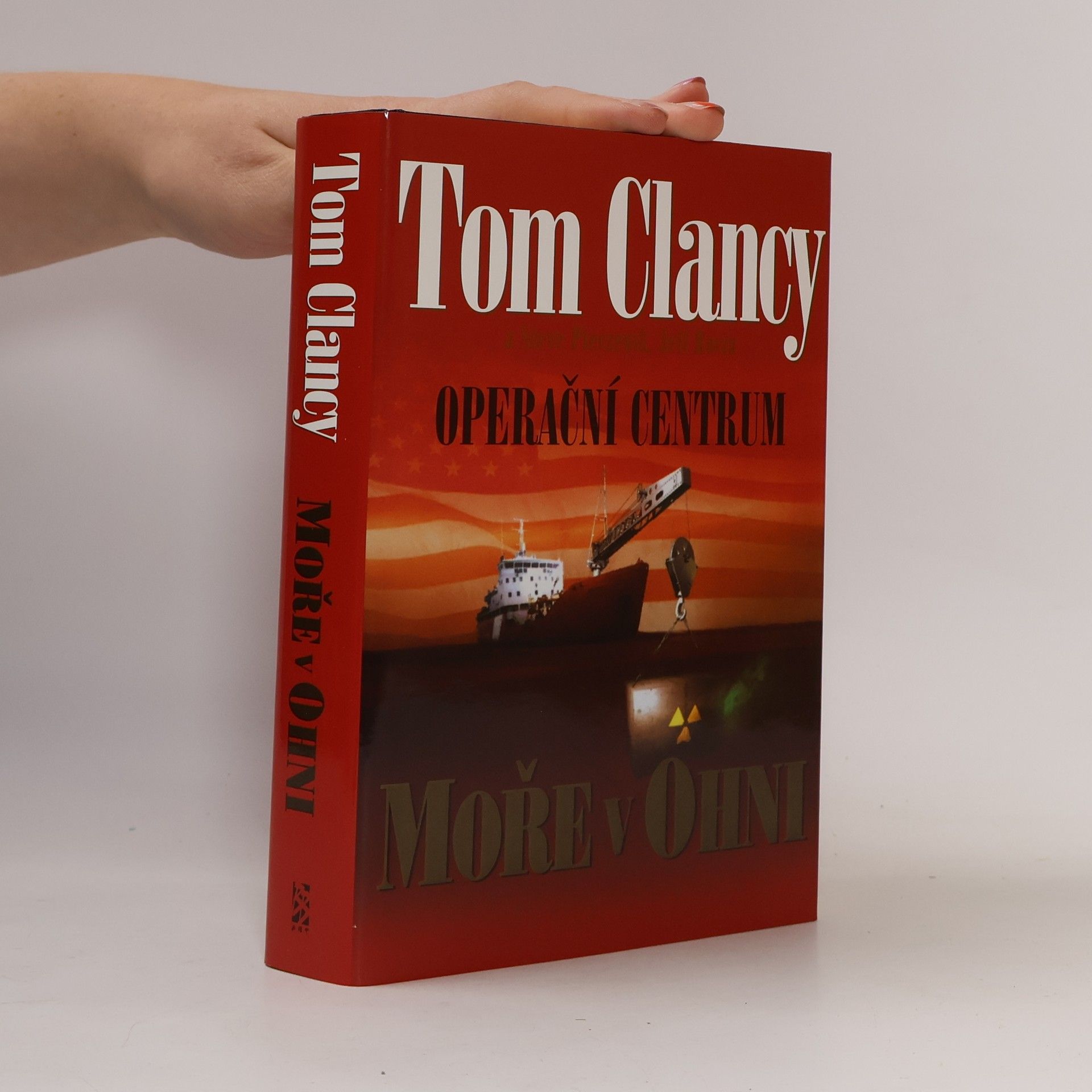 Tom Clancy Operační centrum. Moře v ohni