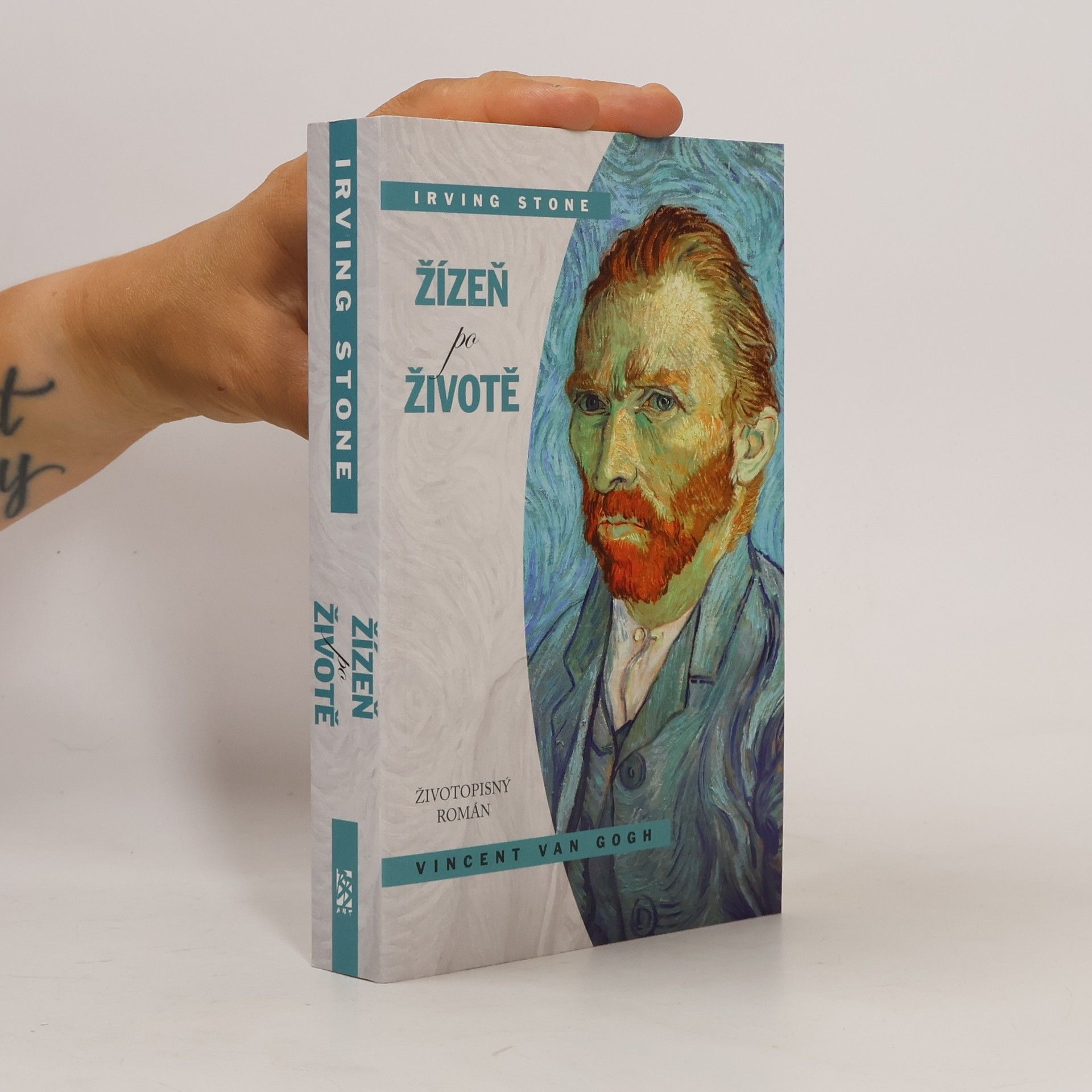 Irving Stone Žízeň po životě