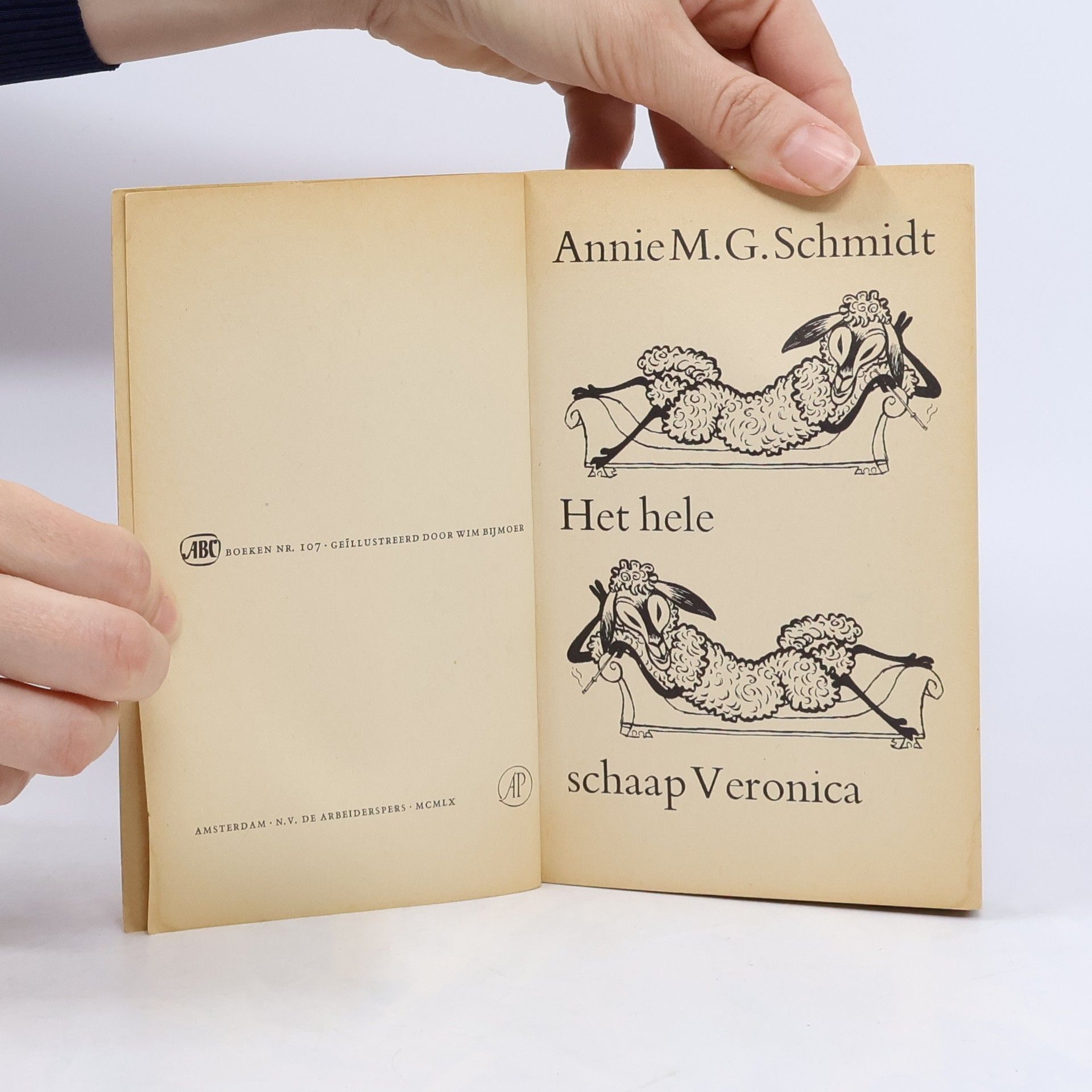 Annie M.G. Schmidt Het hele schaap Veronica