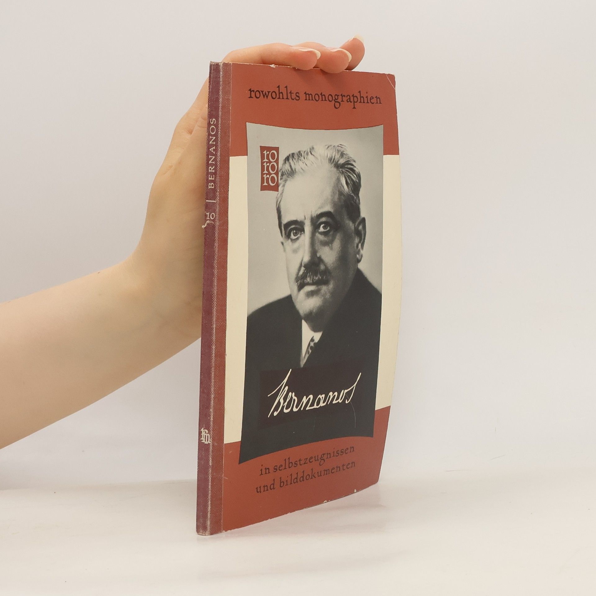 Kolektiv autorů Rowohlts Monographien 10. Bernanos