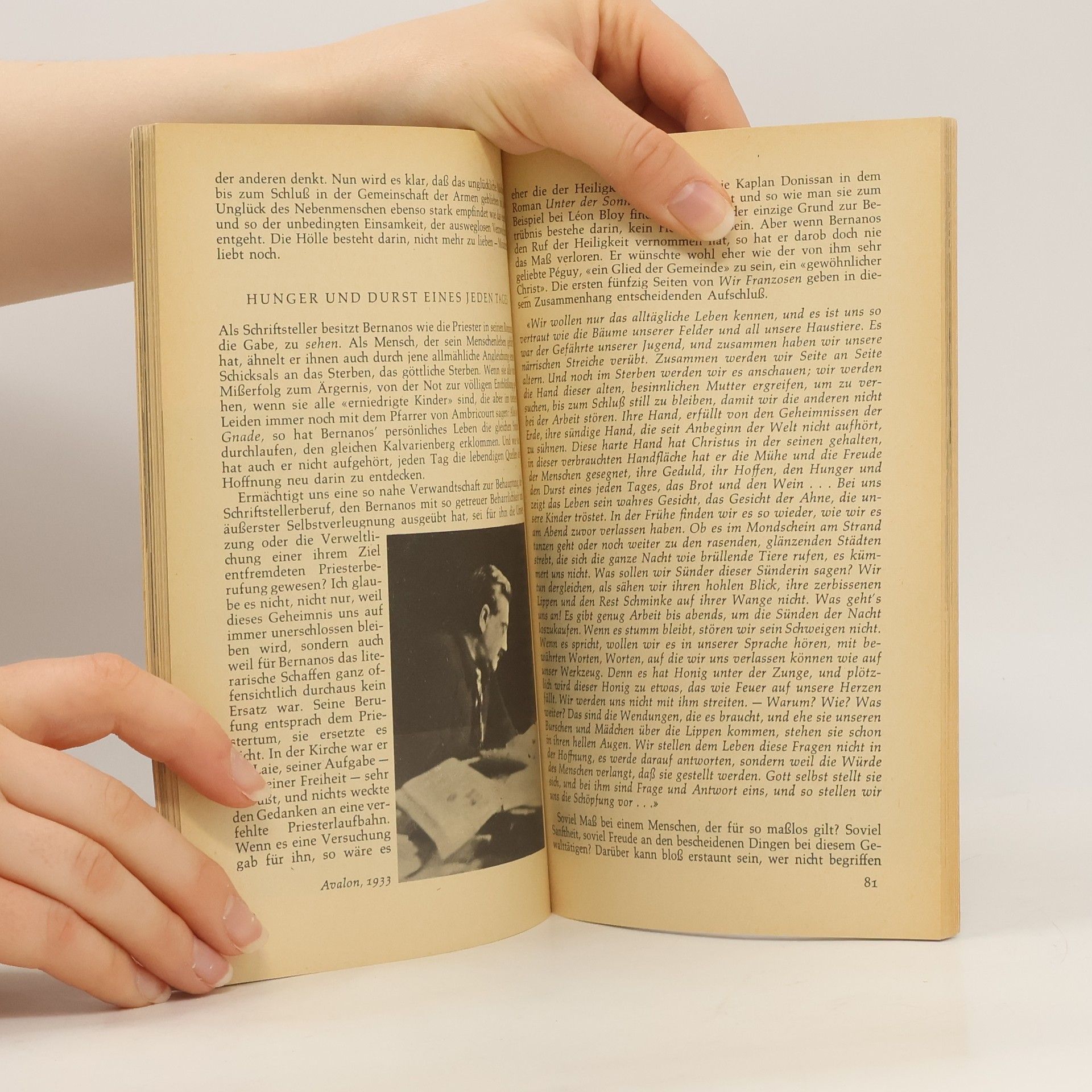 AA.VV. Rowohlts Monographien 10. Bernanos