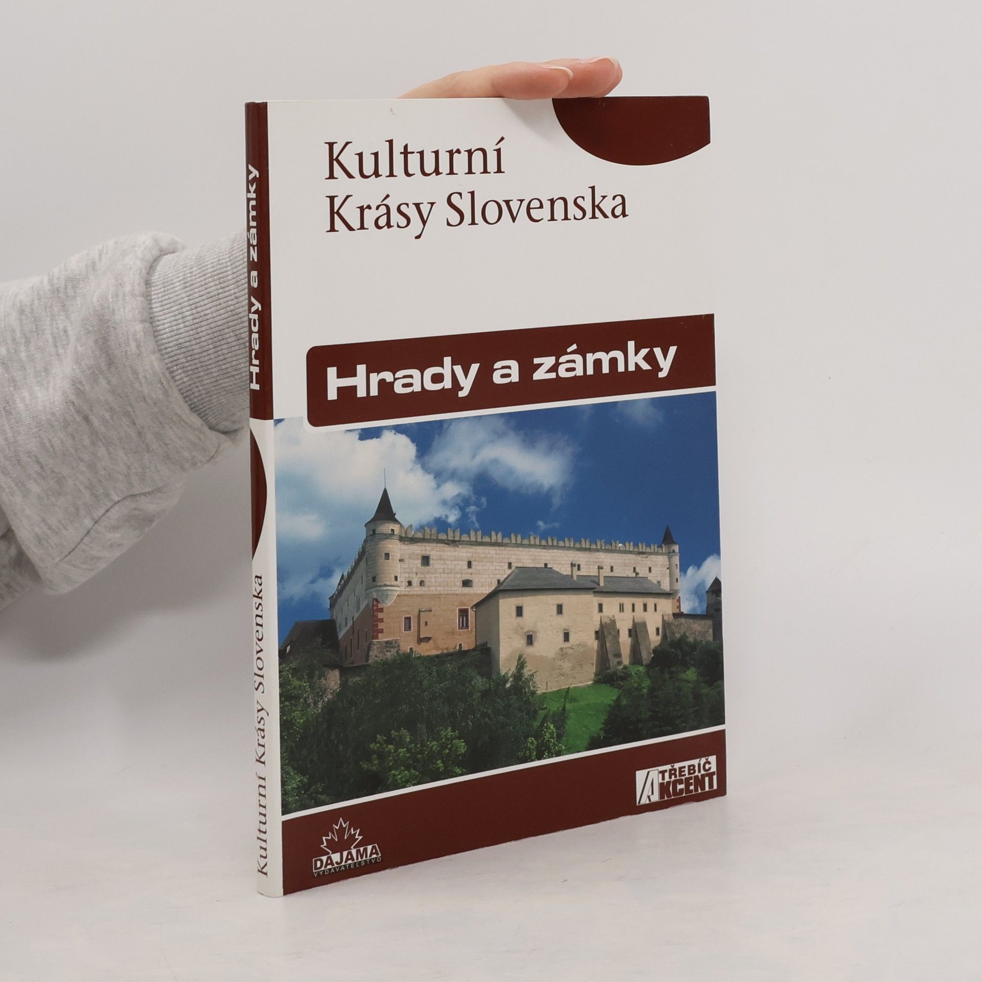 Daniel Kollár Hrady a zámky