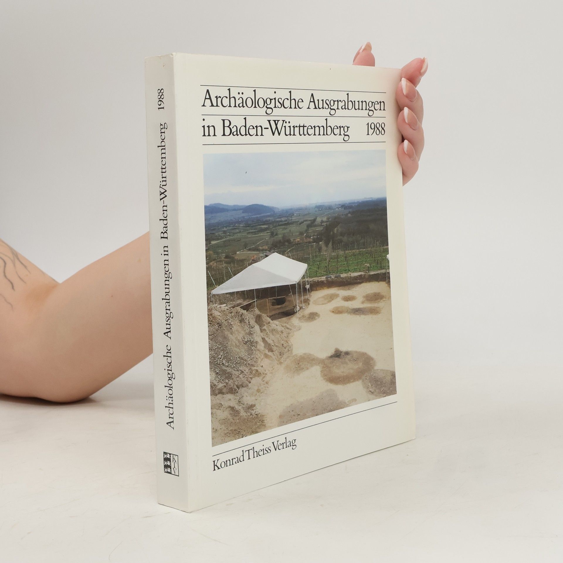 Archäologische Ausgrabungen in Baden-Württemberg 1988