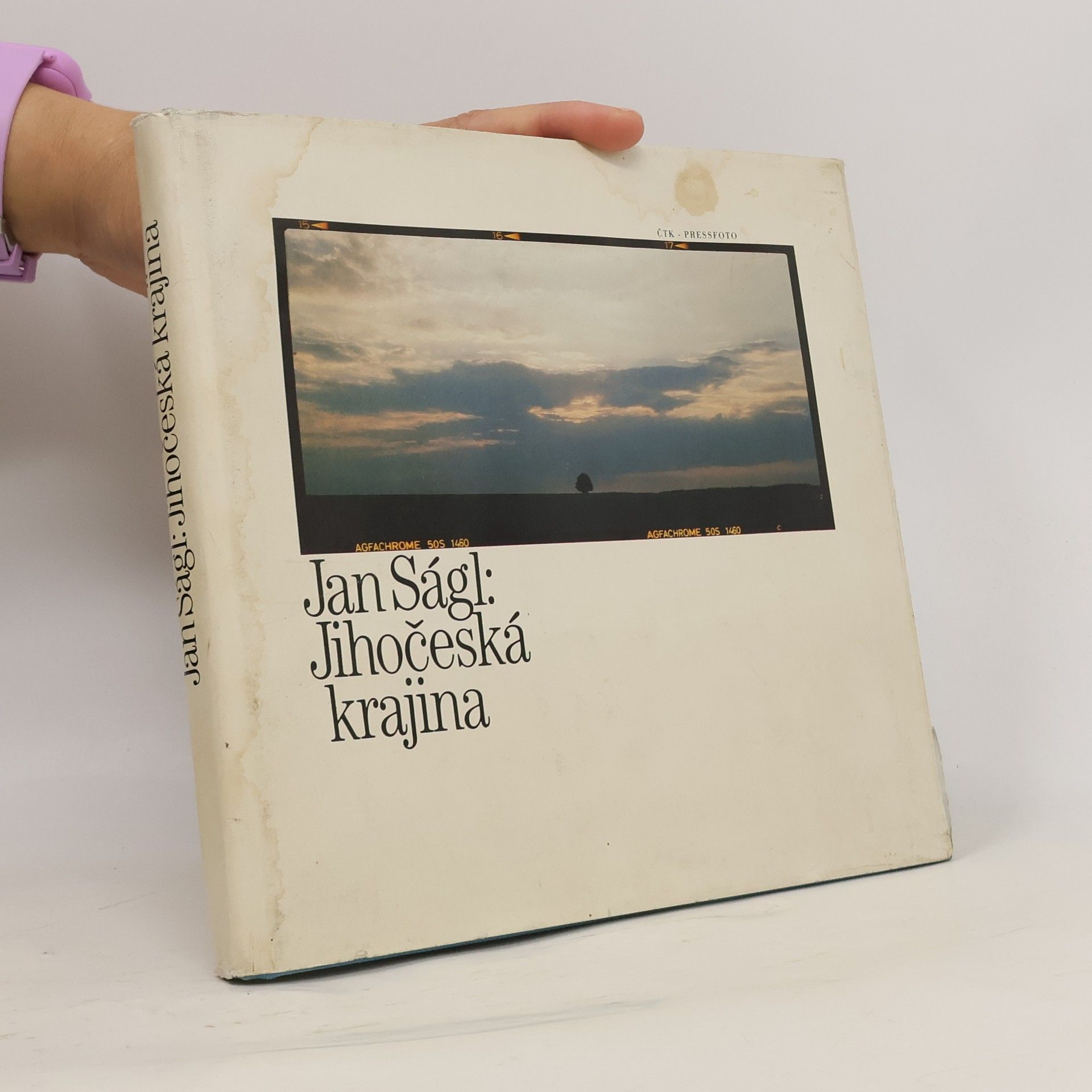 Jan Ságl Jihočeská krajina
