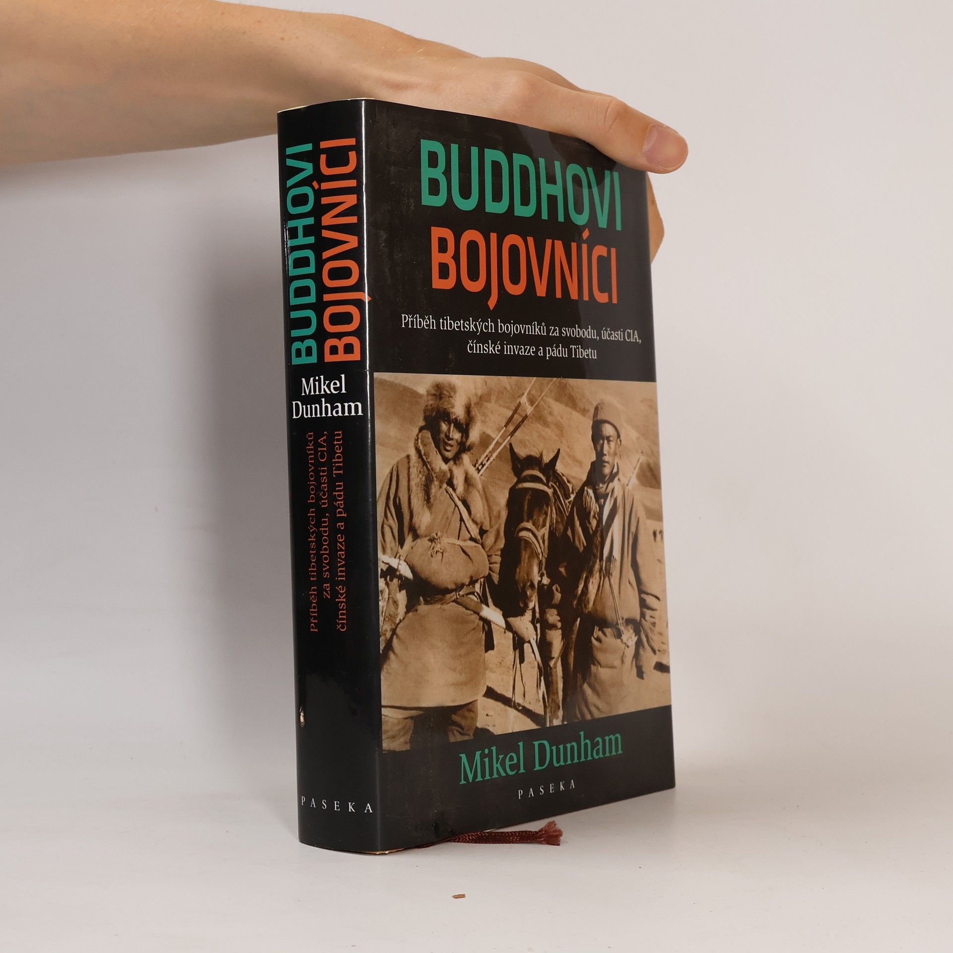 Mikel Dunham Buddhovi bojovníci