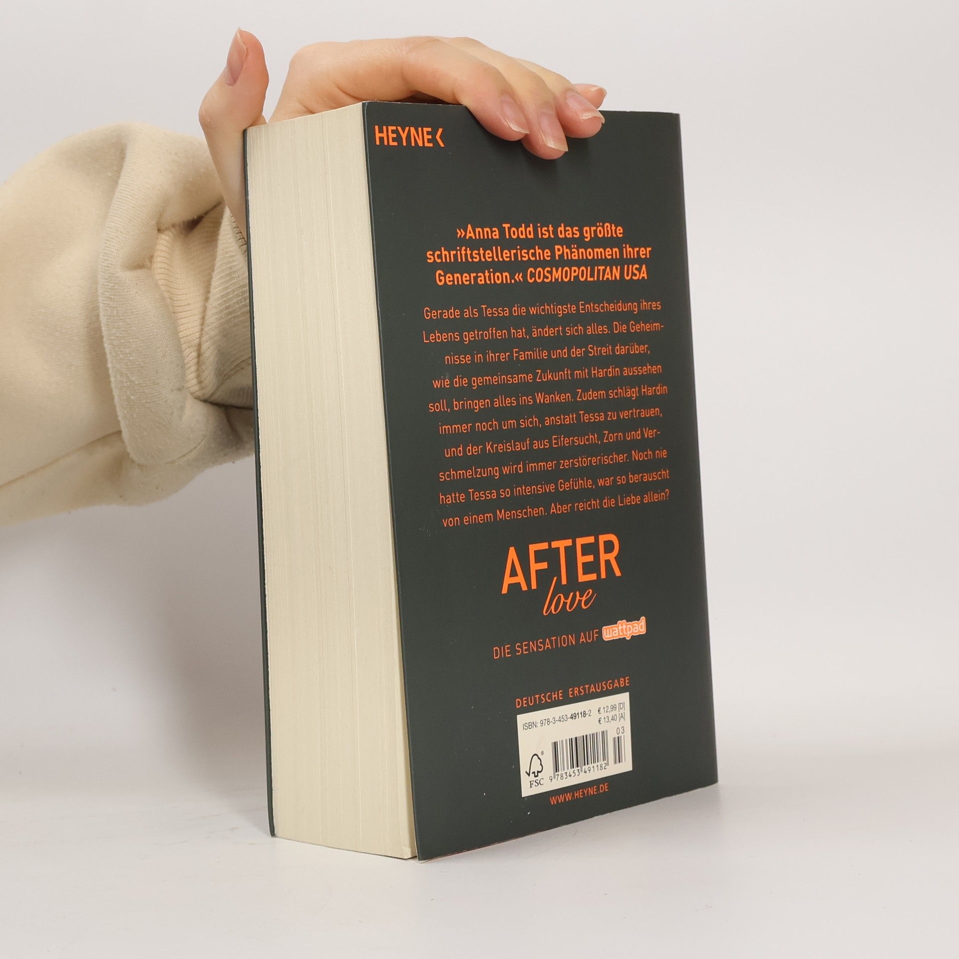 Anna Todd After. Love