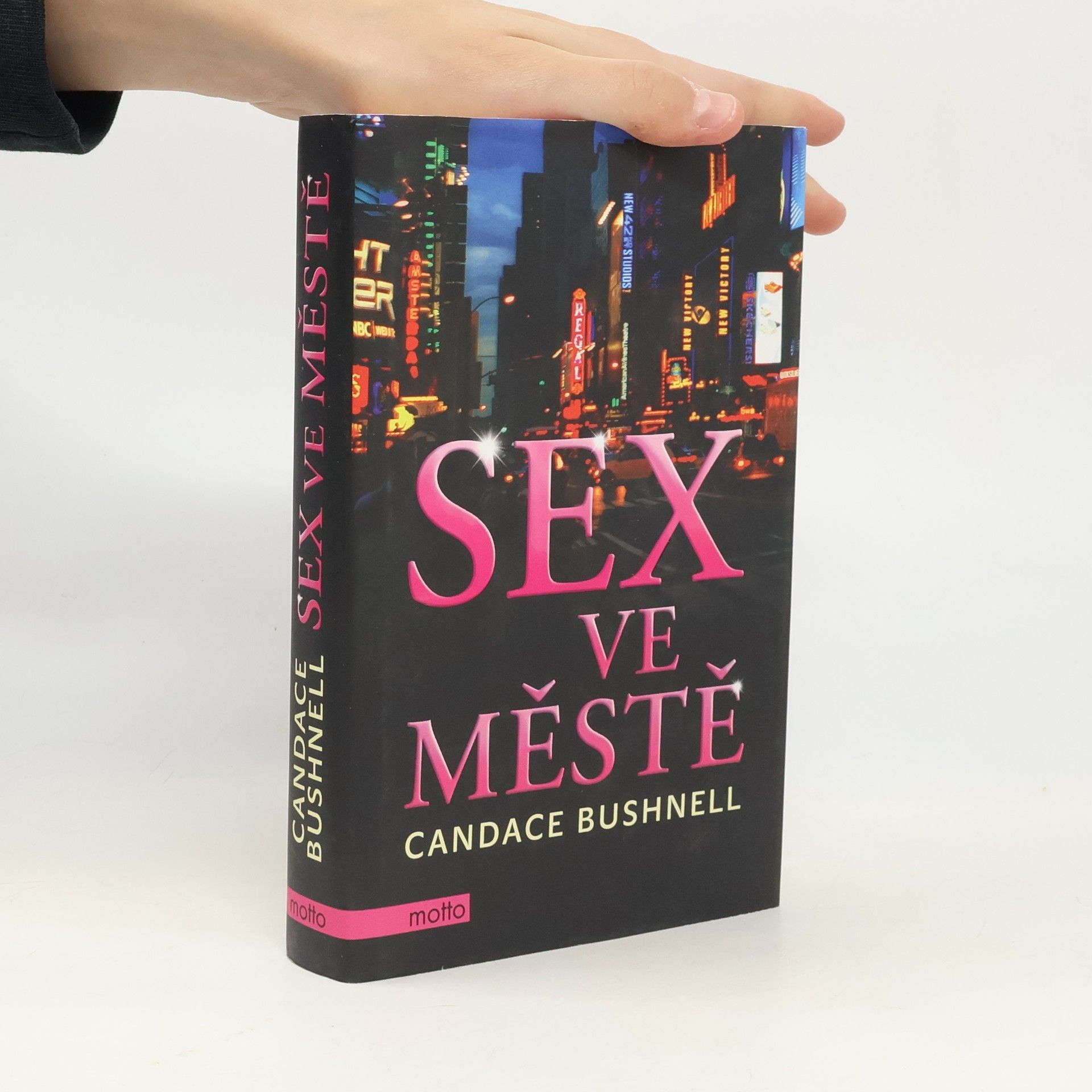 Candace Bushnell Sex ve městě