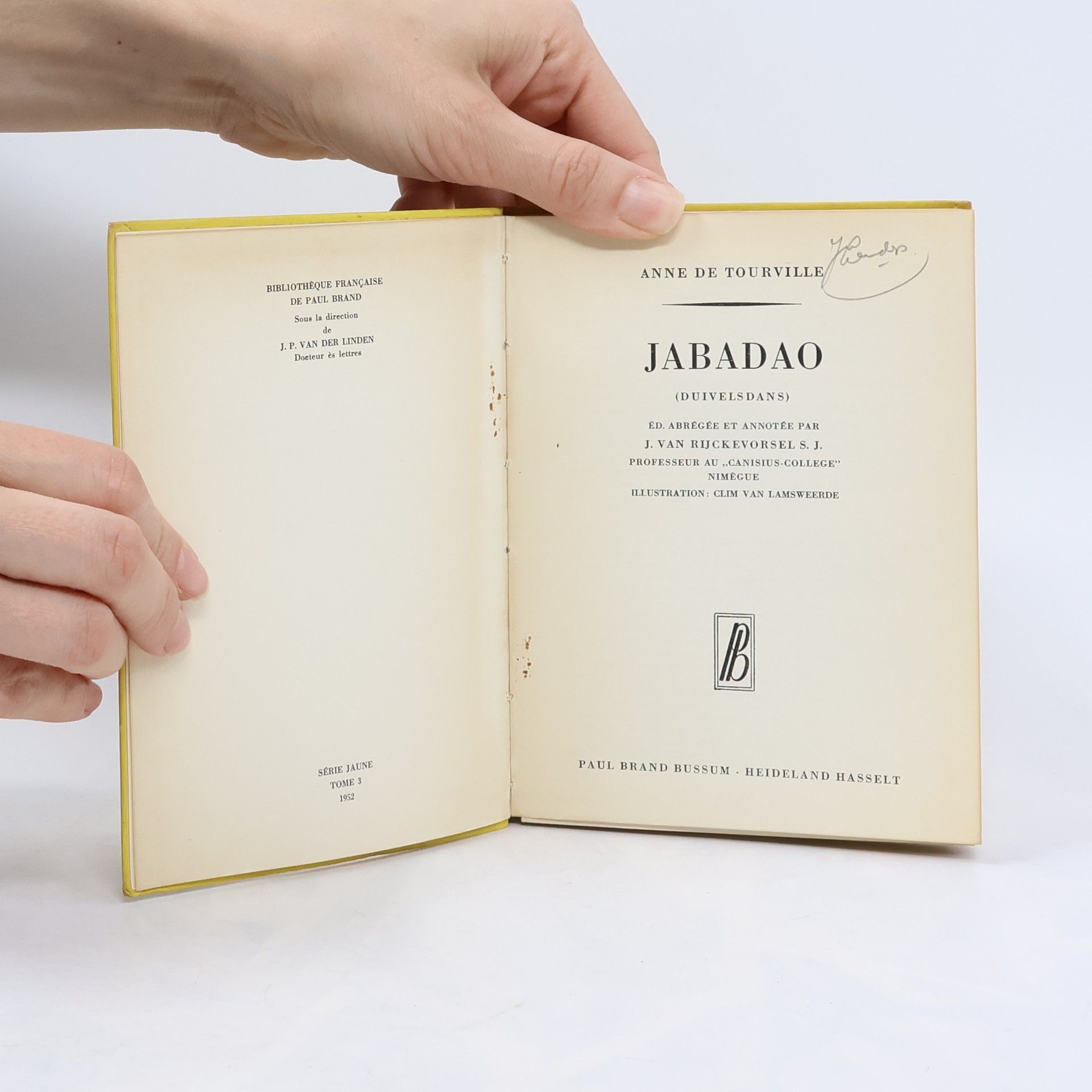 Anne de Tourville Jabadao