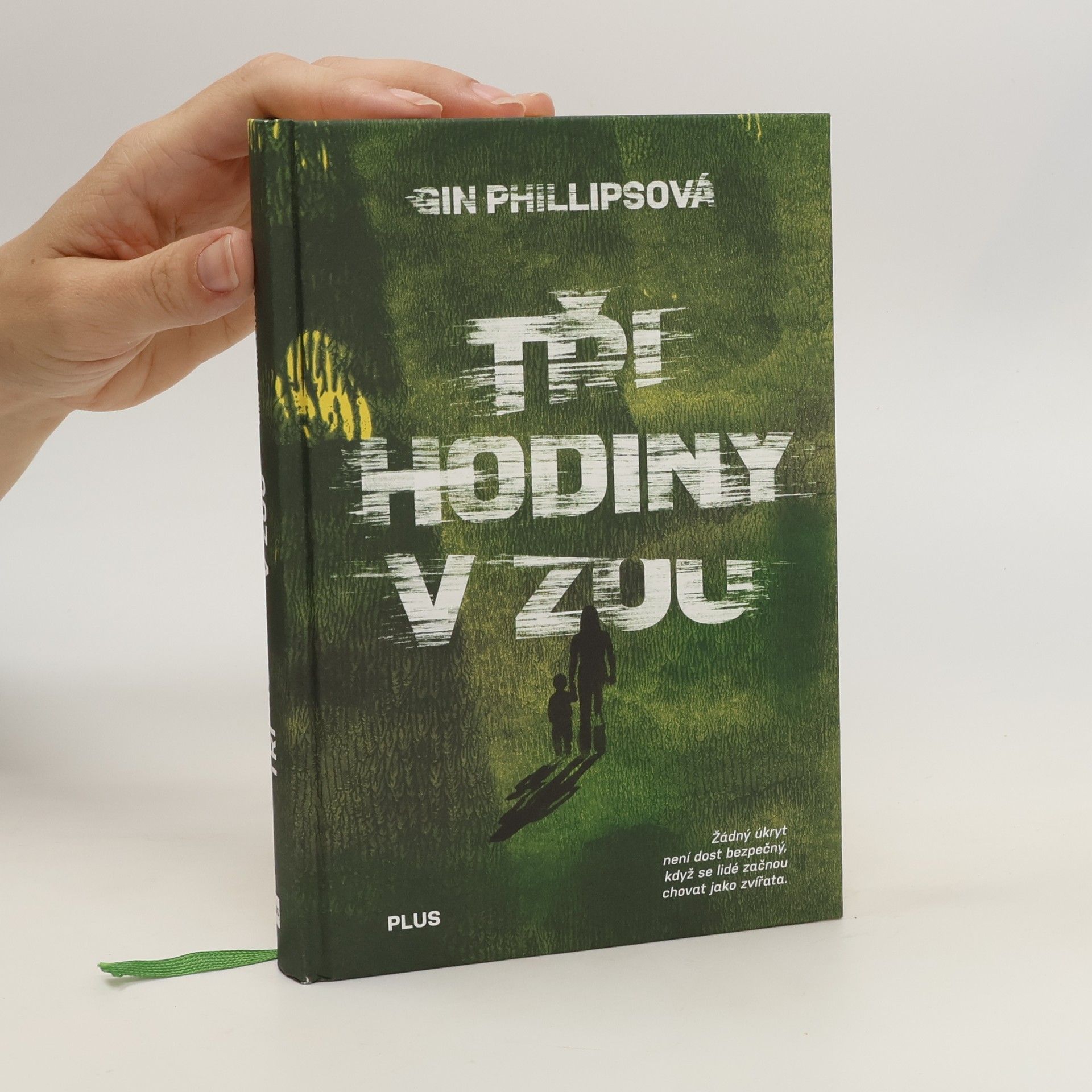 Gin Phillips Tři hodiny v ZOO