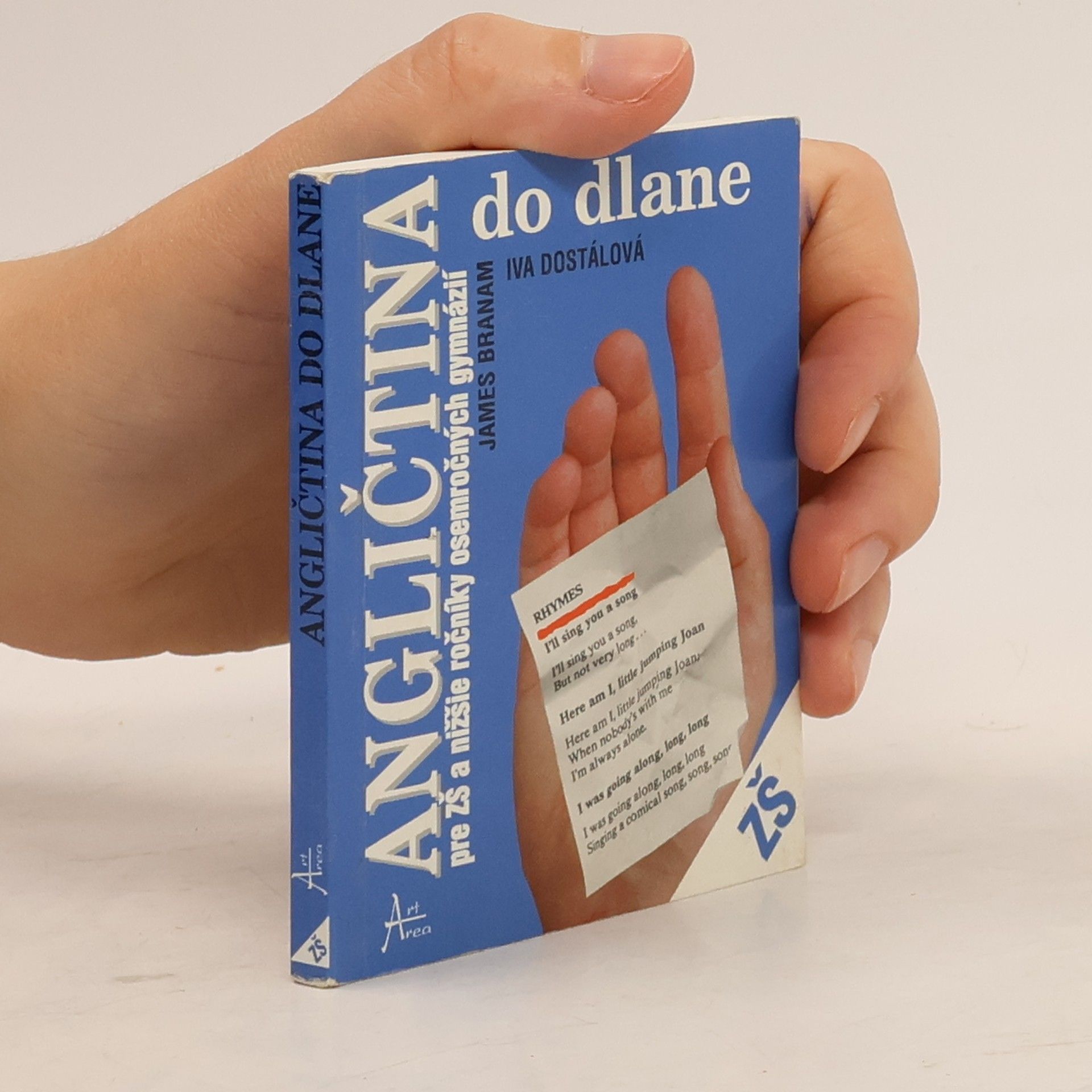 James Branam Angličtina do dlane pre ZŠ a nižšie ročníky osemročných gymnázií