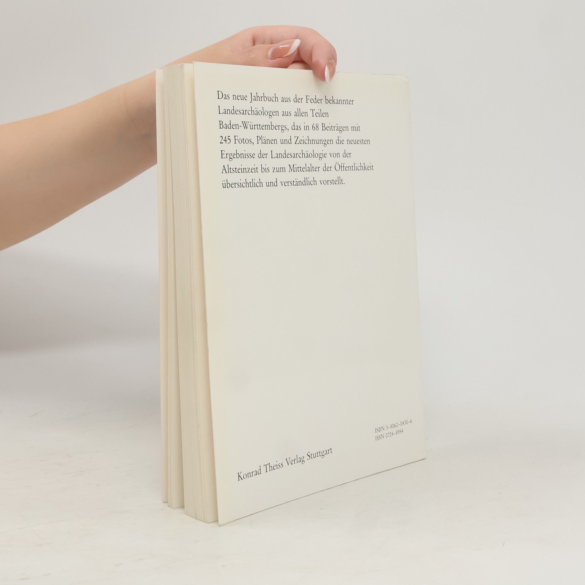 Autorenkollektiv Archäologische Ausgrabungen in Baden-Württemberg 1984