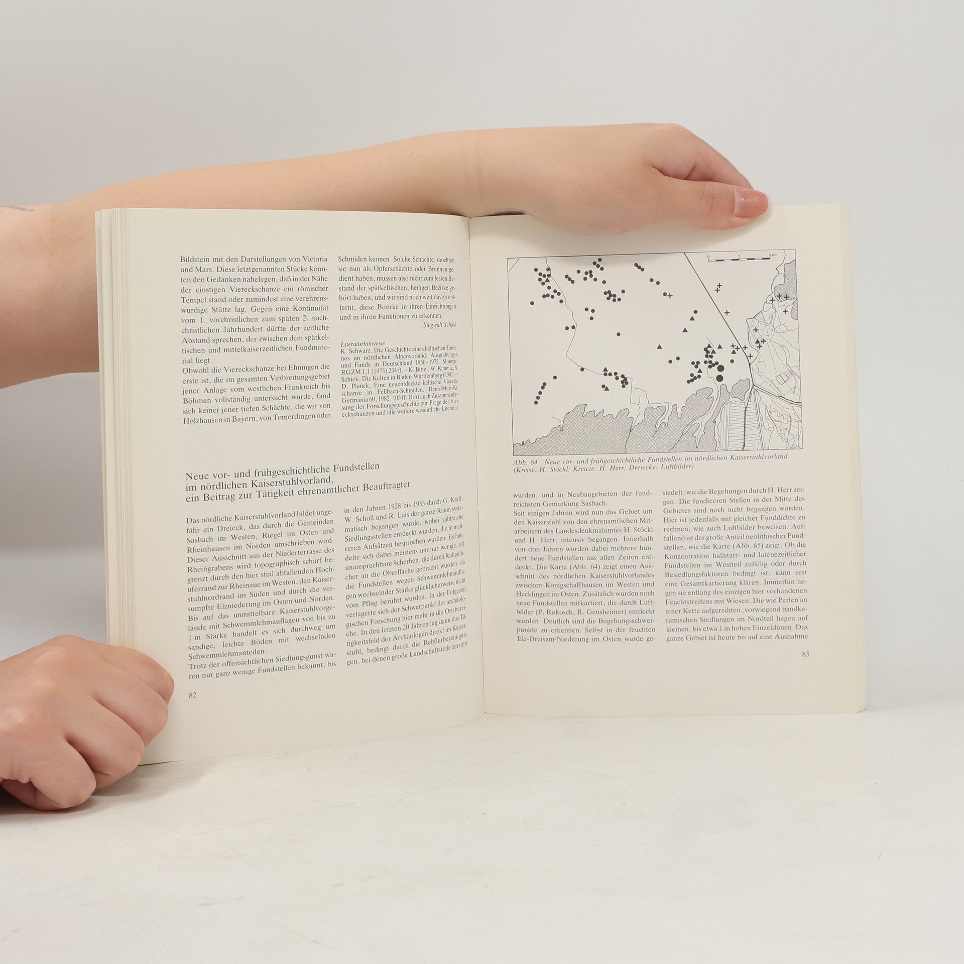 Autorenkollektiv Archäologische Ausgrabungen in Baden-Württemberg 1984