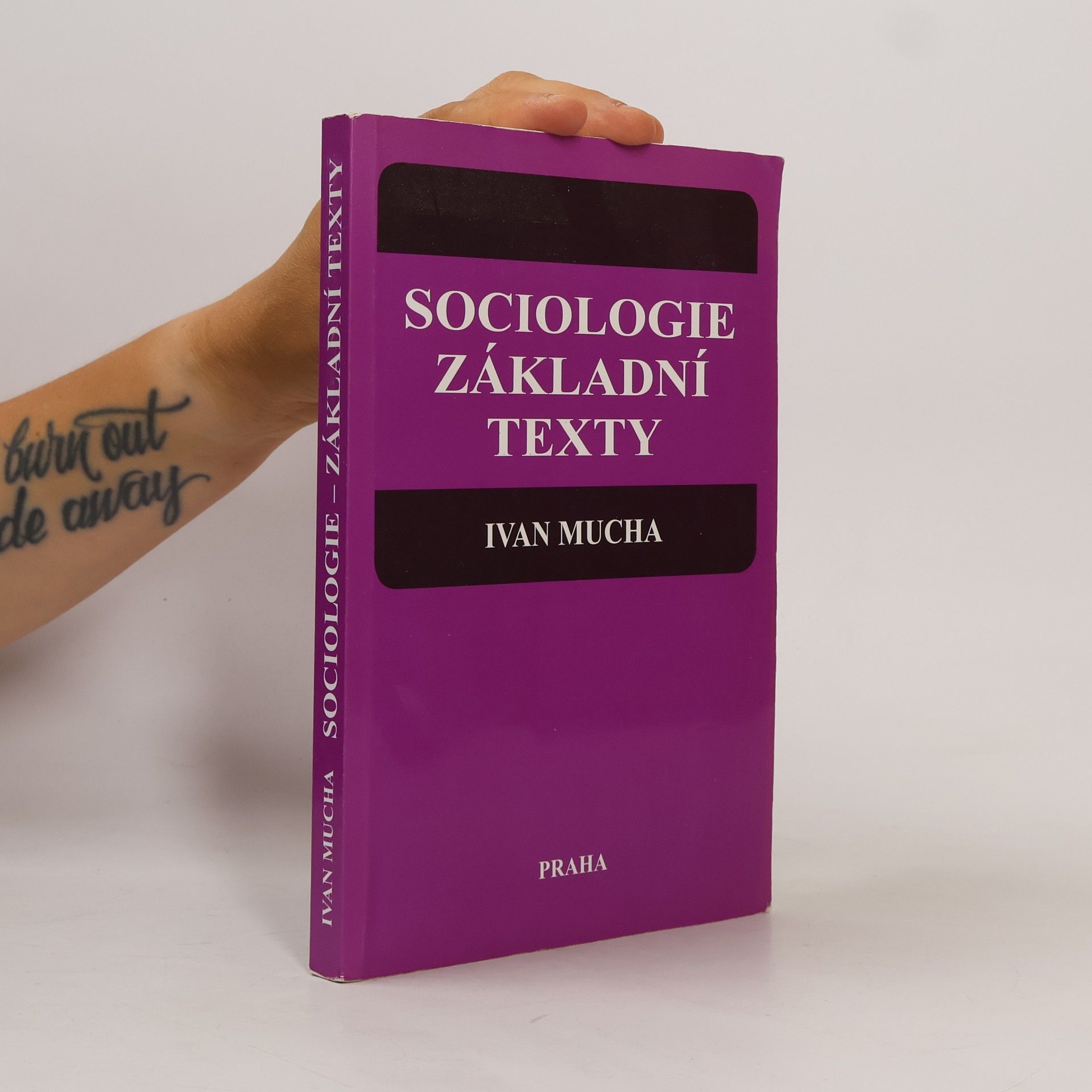 Ivan Mucha Sociologie. Základní texty