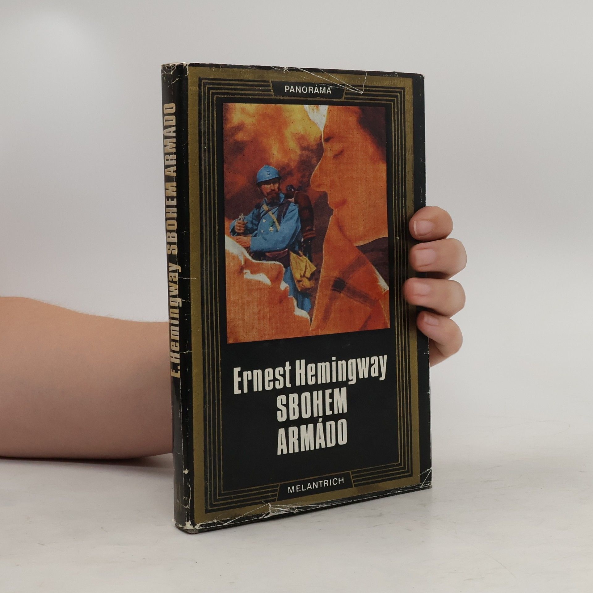 Ernest Hemingway Sbohem armádo