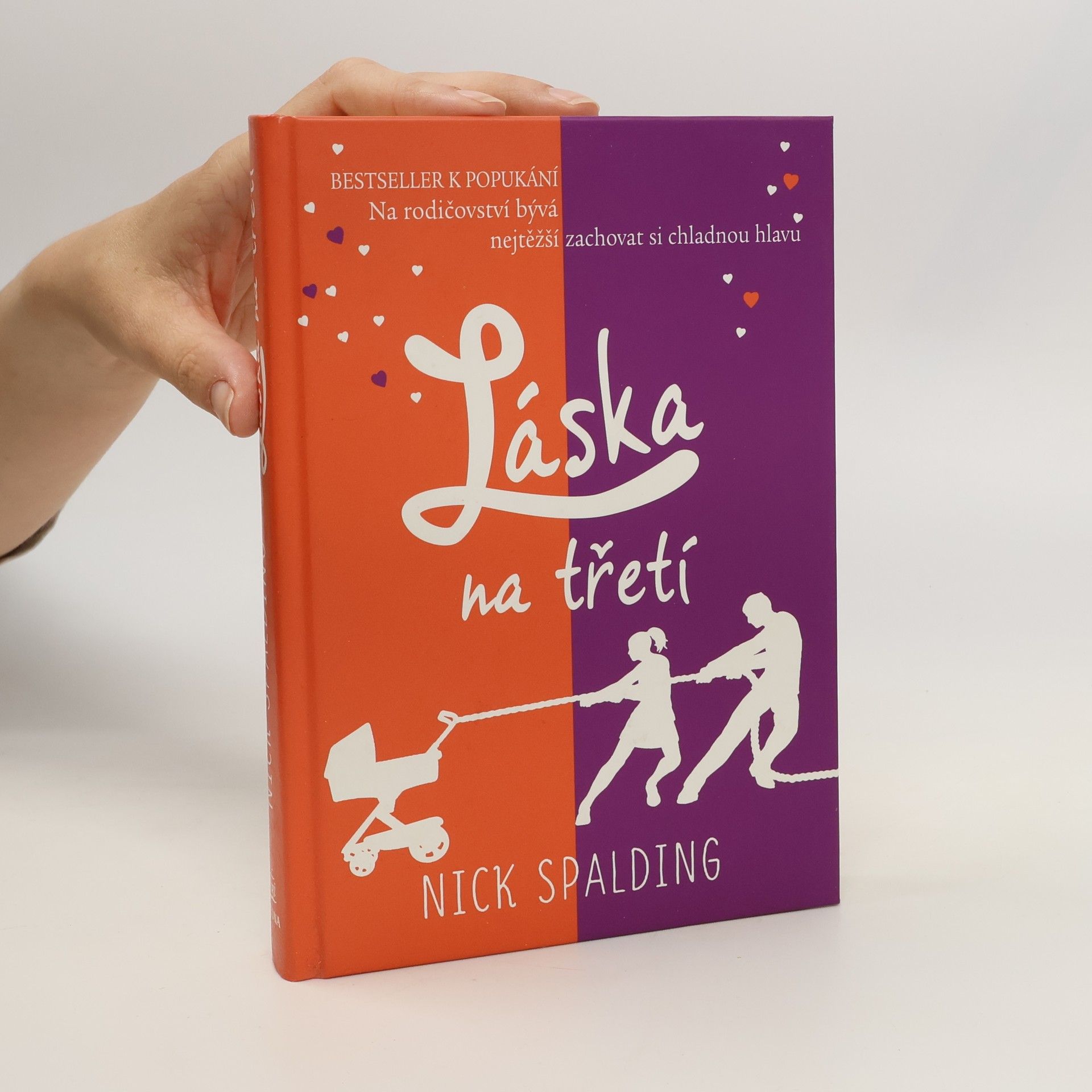 Nick Spalding Láska na třetí