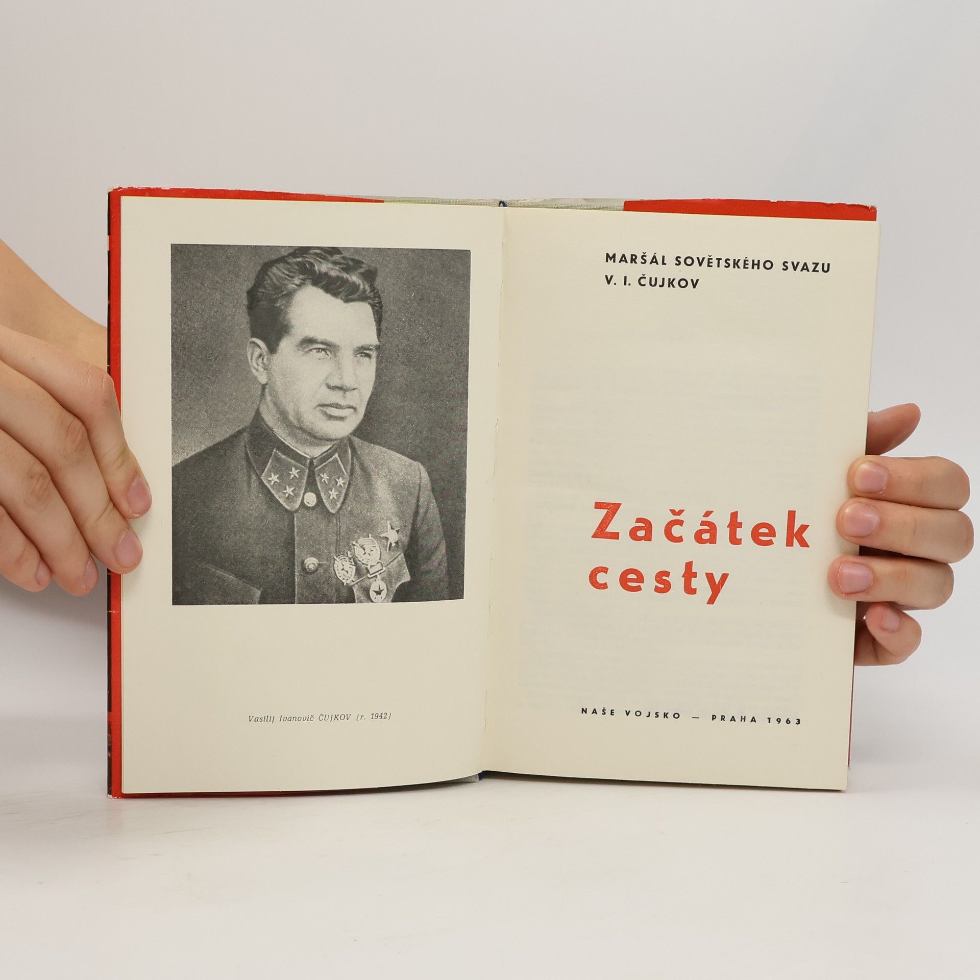 Vasilij Ivanovič Čujkov Začátek cesty