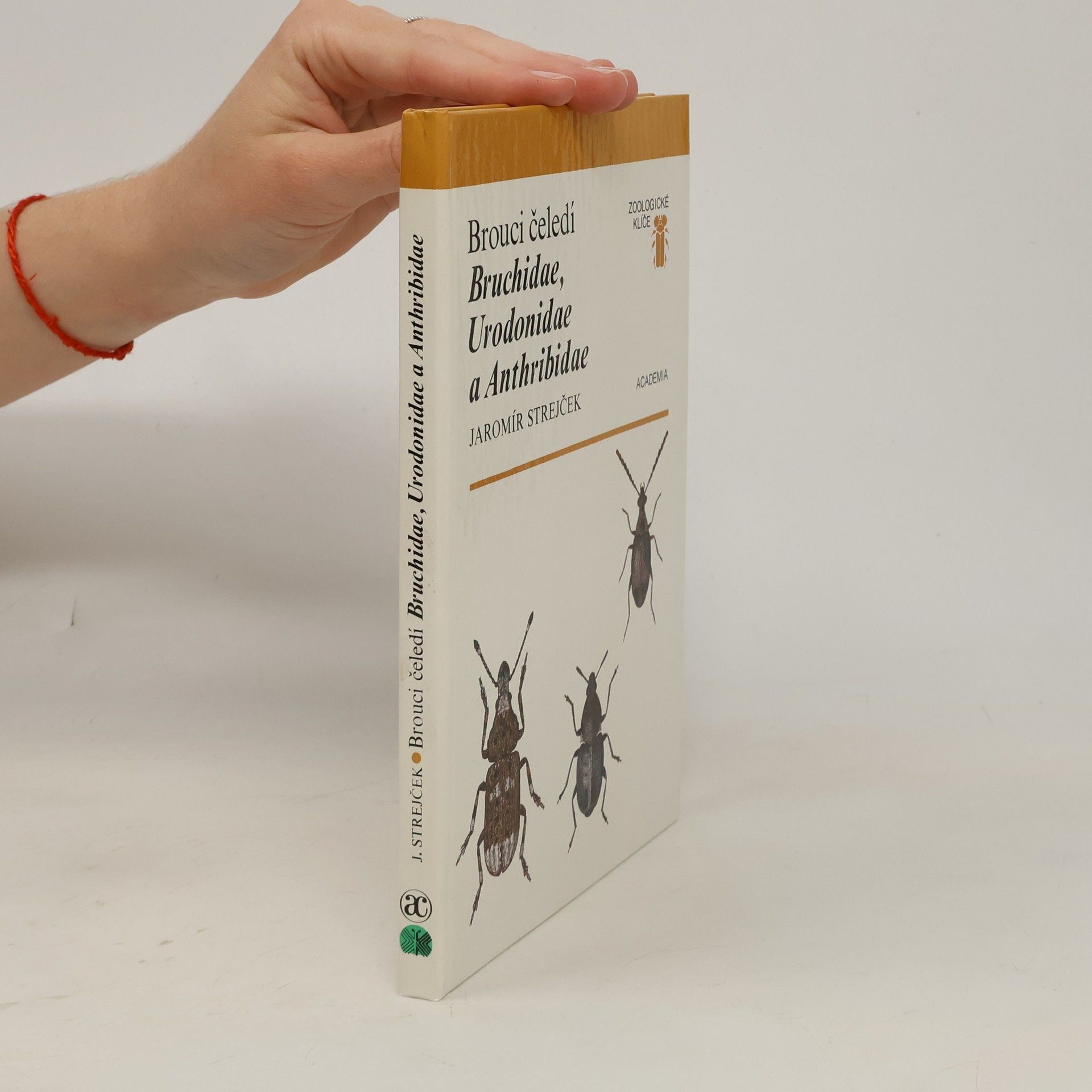 Jaromír Strejček Brouci čeledí Bruchidae,Urodonidae a Anthribidae
