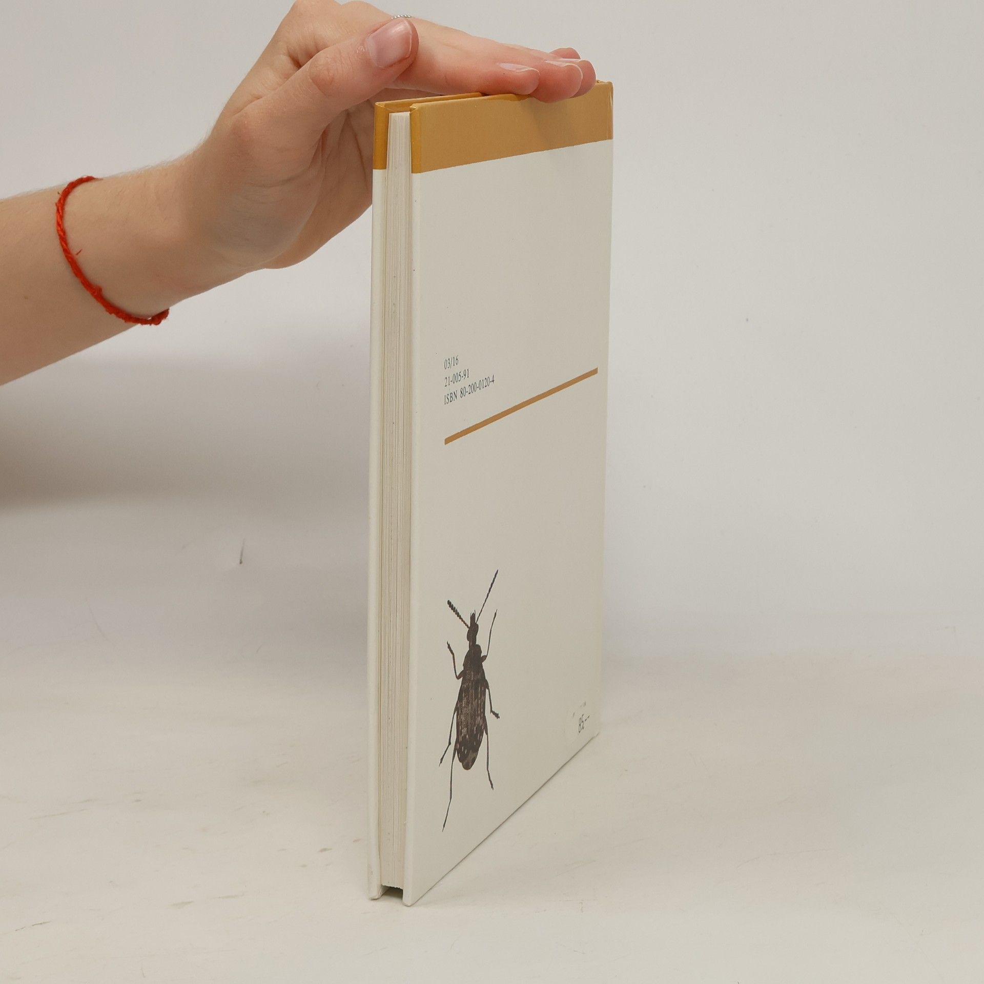 Jaromír Strejček Brouci čeledí Bruchidae,Urodonidae a Anthribidae