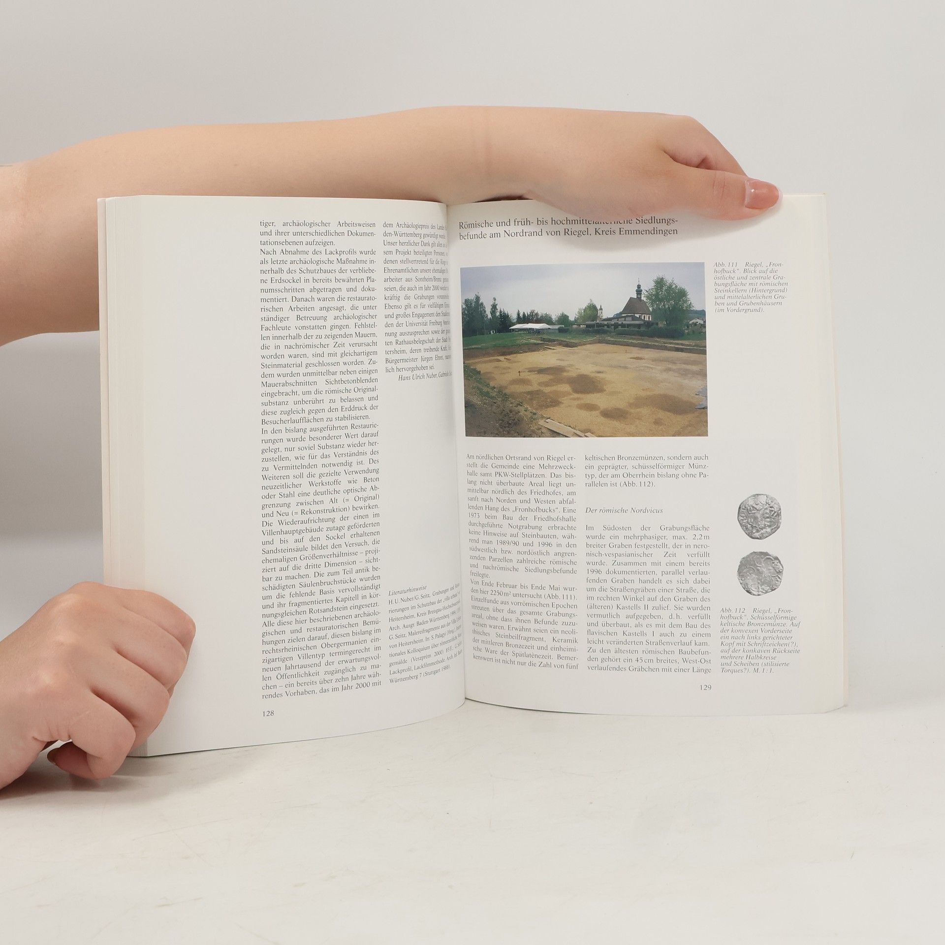 Jörg Biel Archäologische Ausgrabungen in Baden-Württemberg 2000