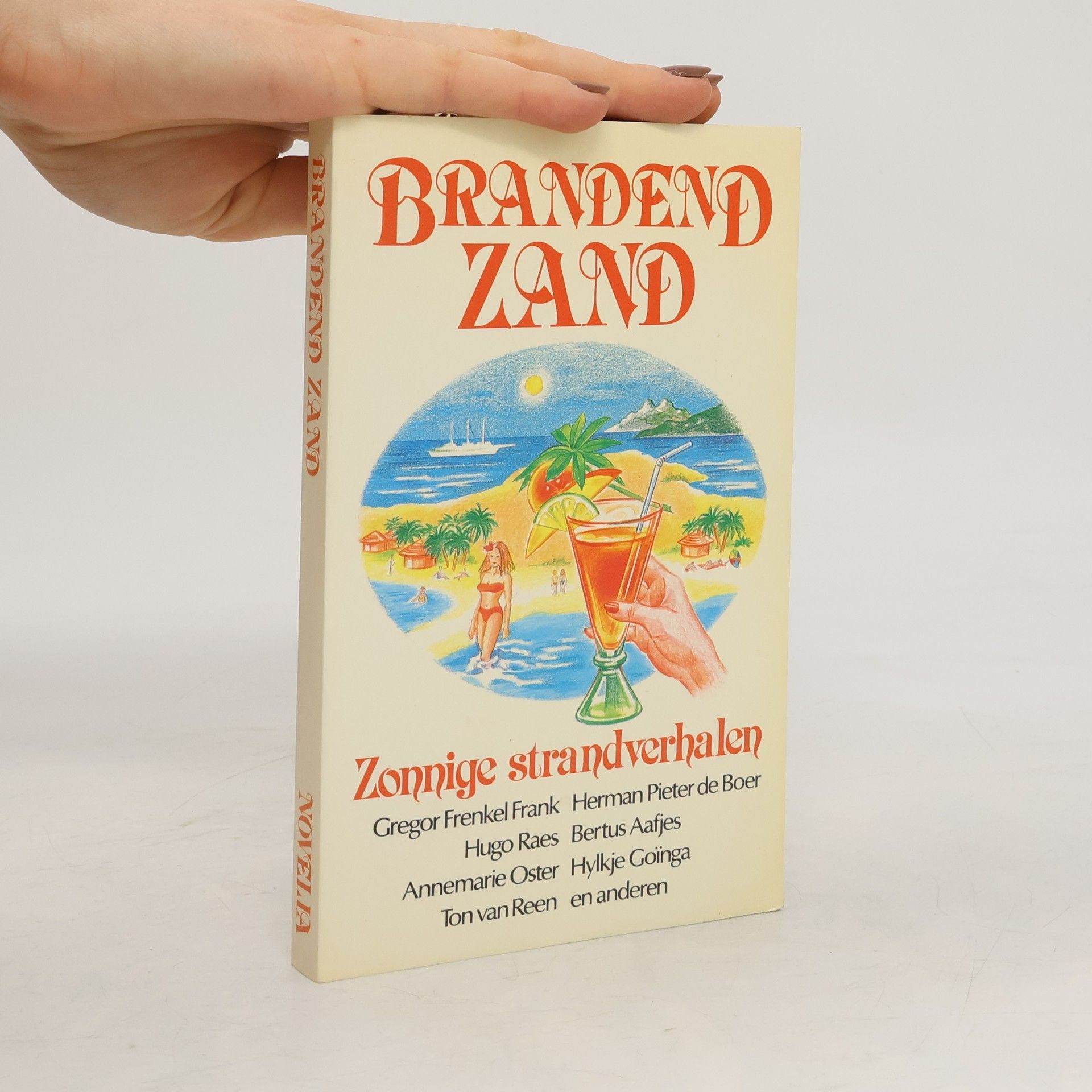 Brandend zand
