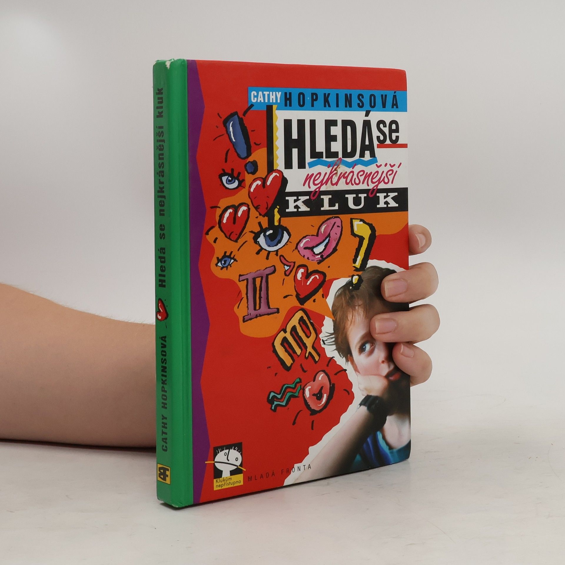 Cathy Hopkins Hledá se nejkrásnější kluk