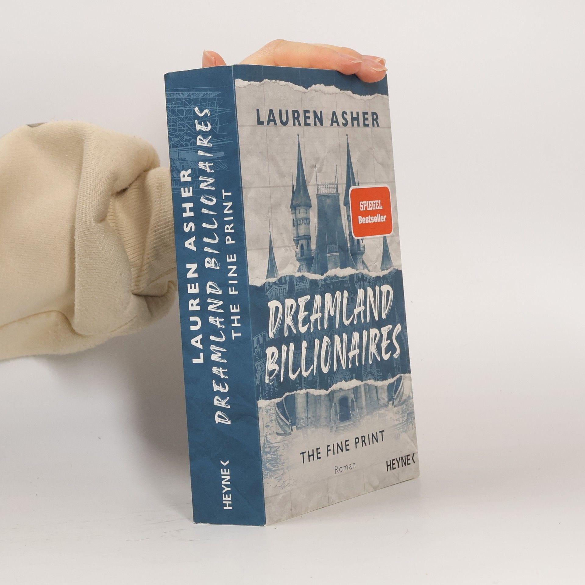 Lauren Asher Dreamland Billionaires - The Fine Print