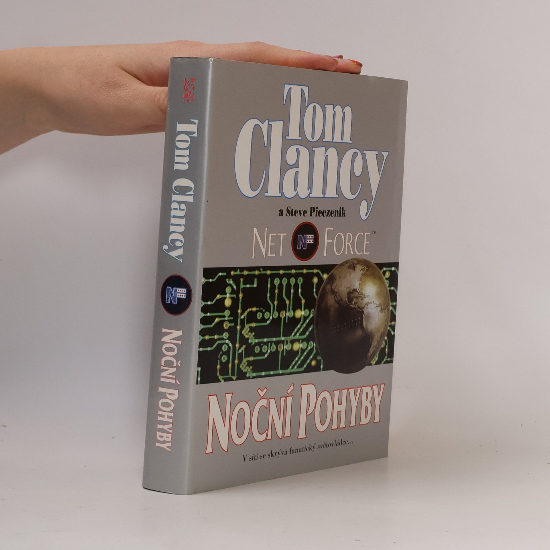 Tom Clancy Net Force 3. Noční pohyby