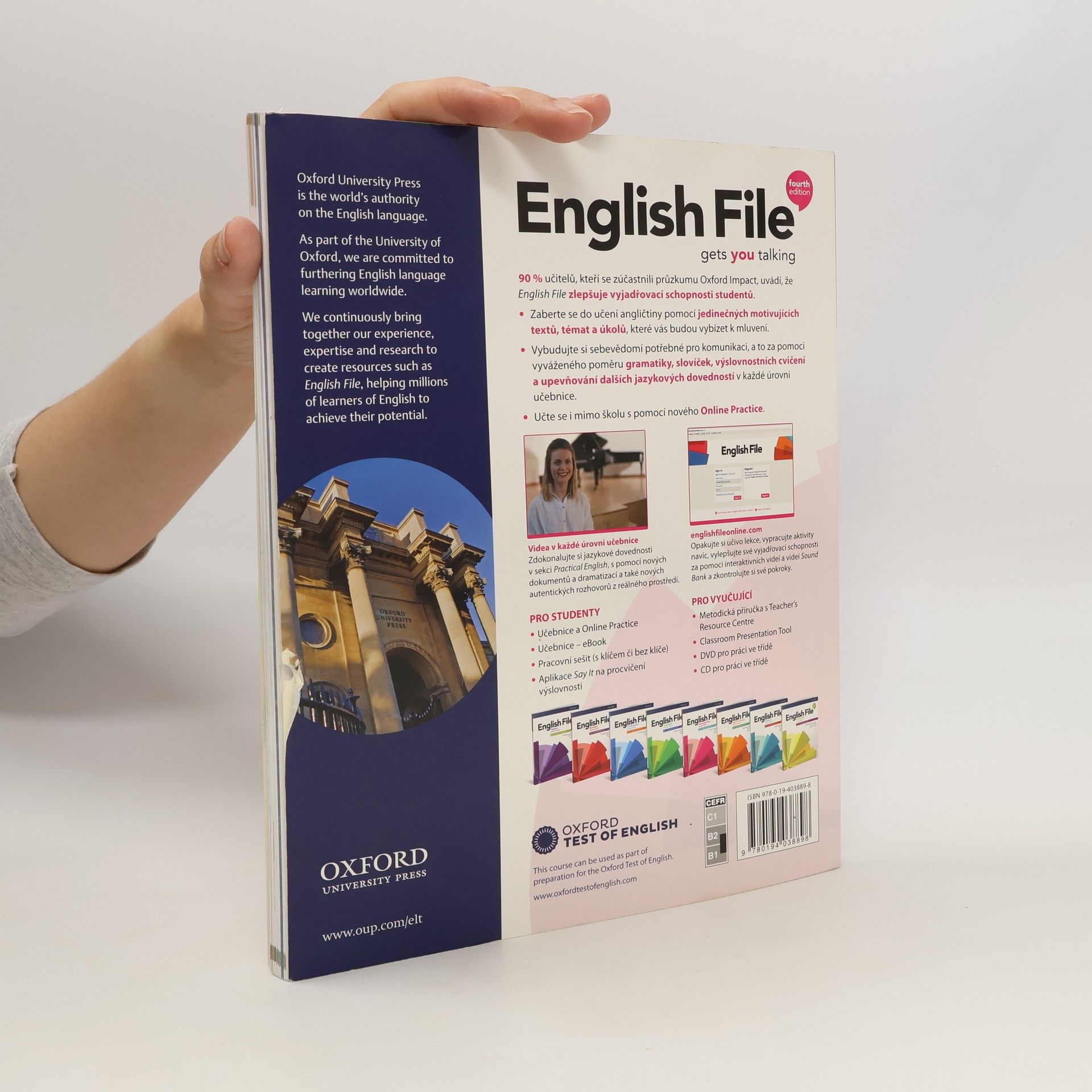 Christina Latham-Koenig English File: Intermediate Plus, Student's Book