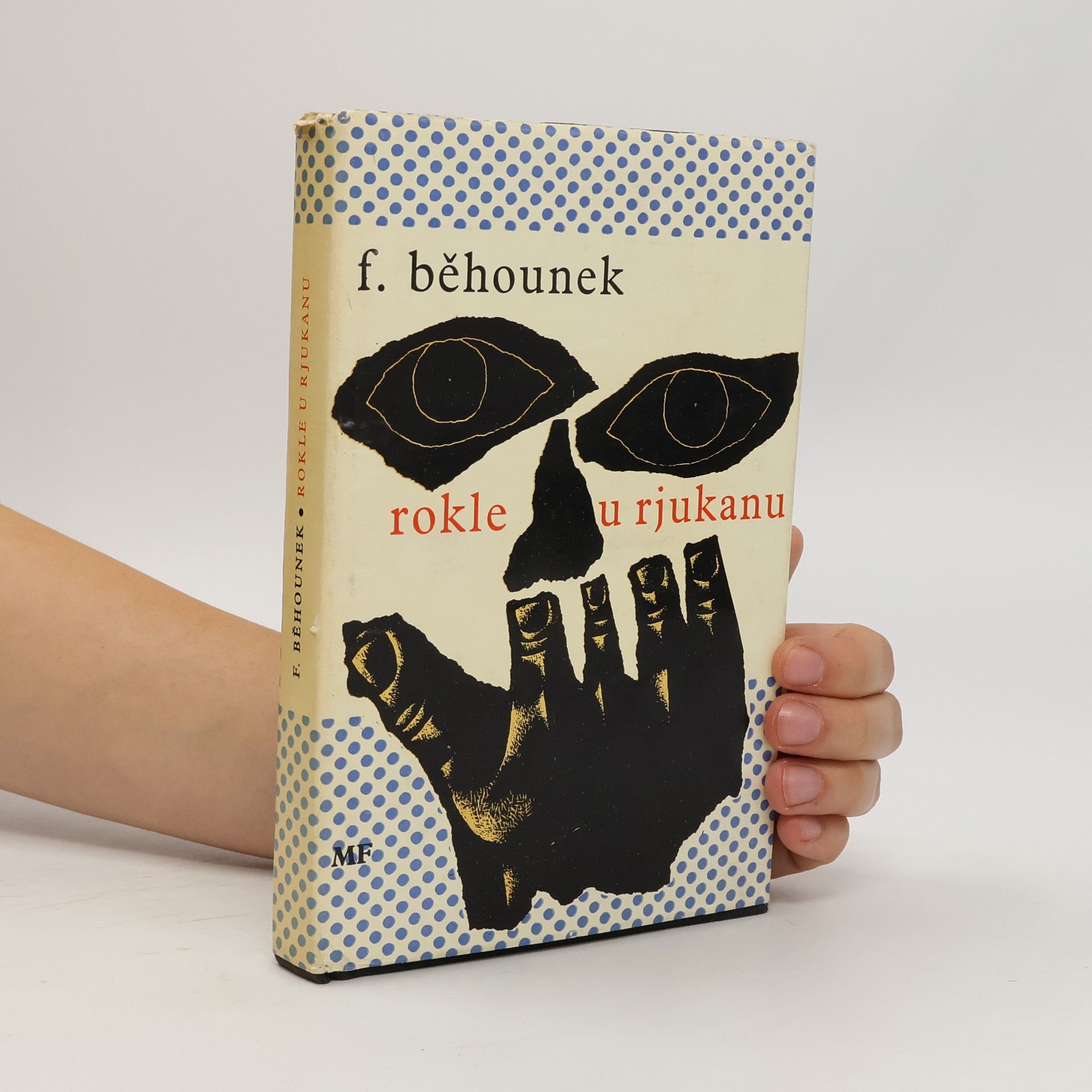 František Běhounek Rokle u Rjukanu