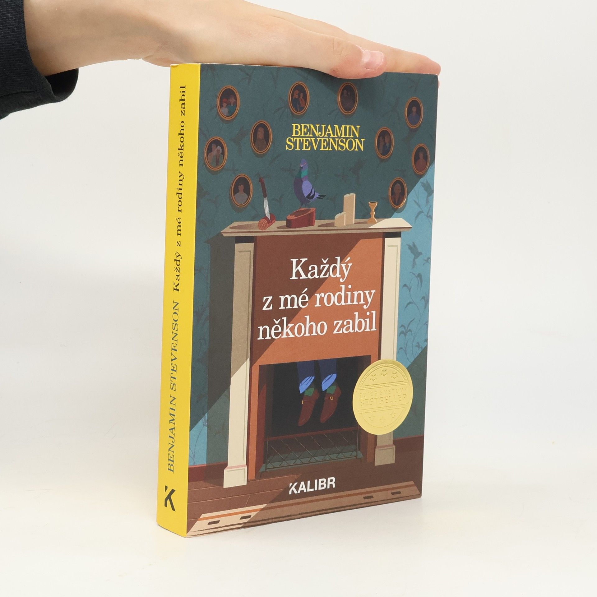 Benjamin Stevenson Každý z mé rodiny někoho zabil