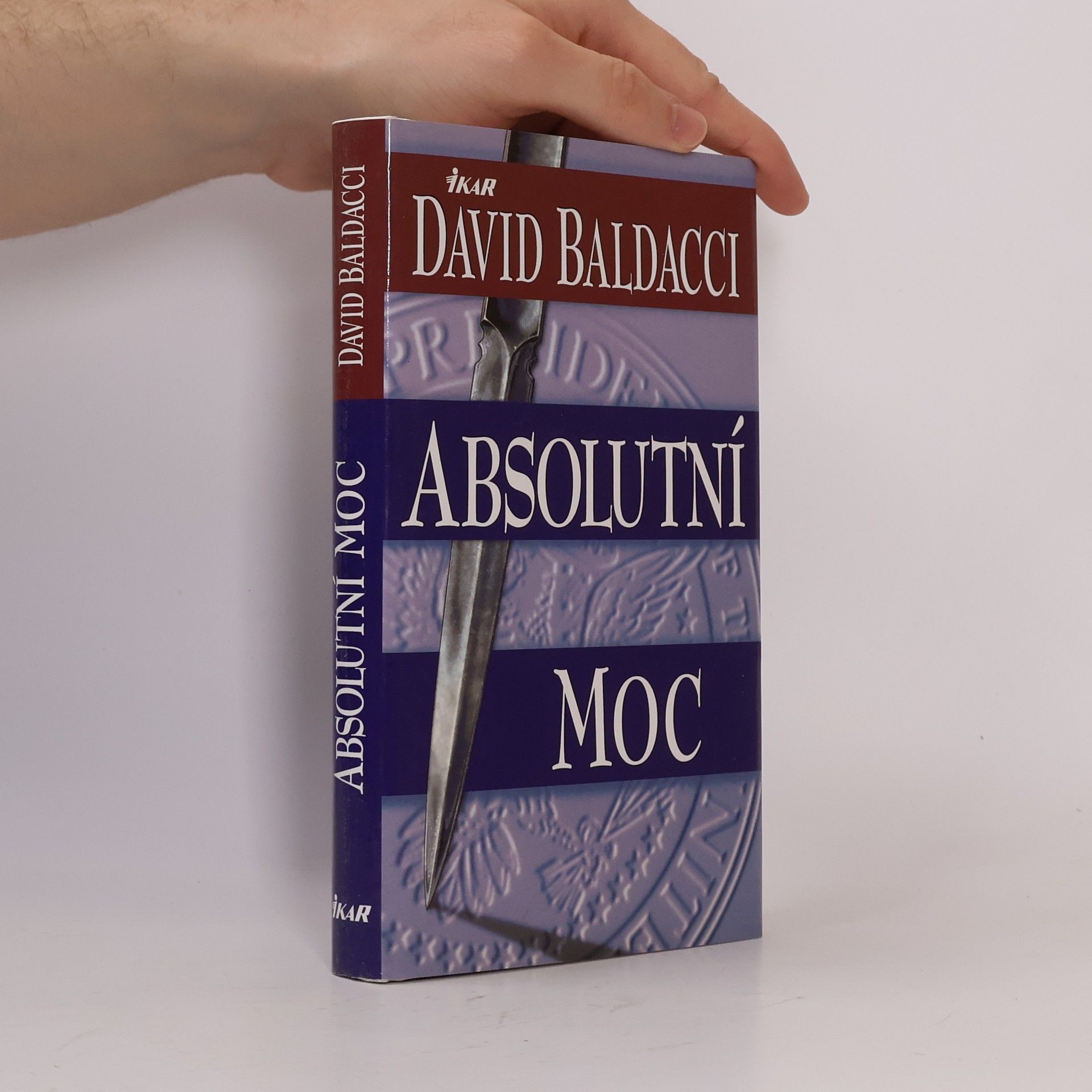 David Baldacci Absolutní moc