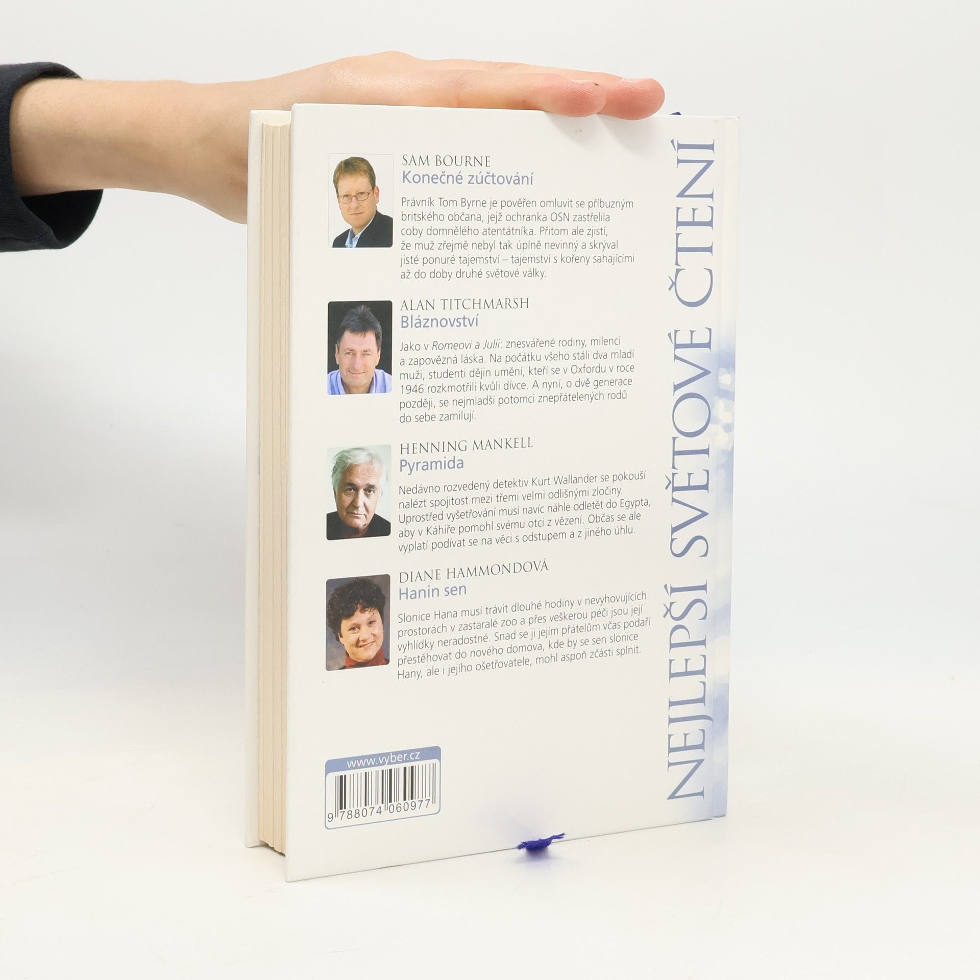 Jonathan Freedland Konečné zúčtování, Bláznovství, Pyramida, Hanin sen