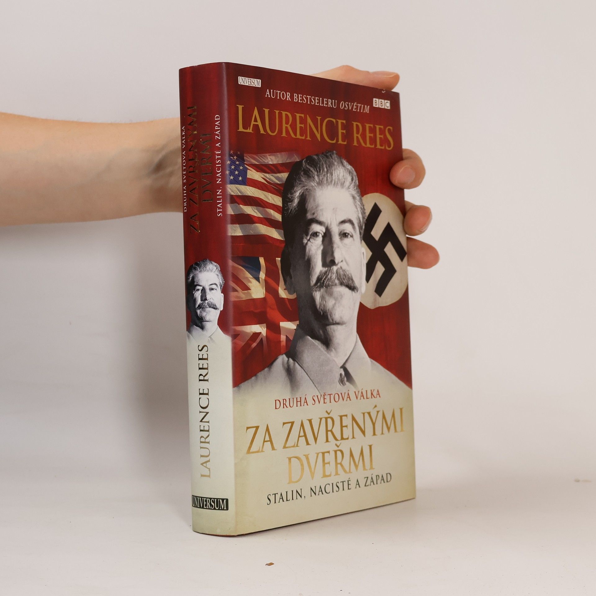 Laurence Rees Druhá světová válka za zavřenými dveřmi