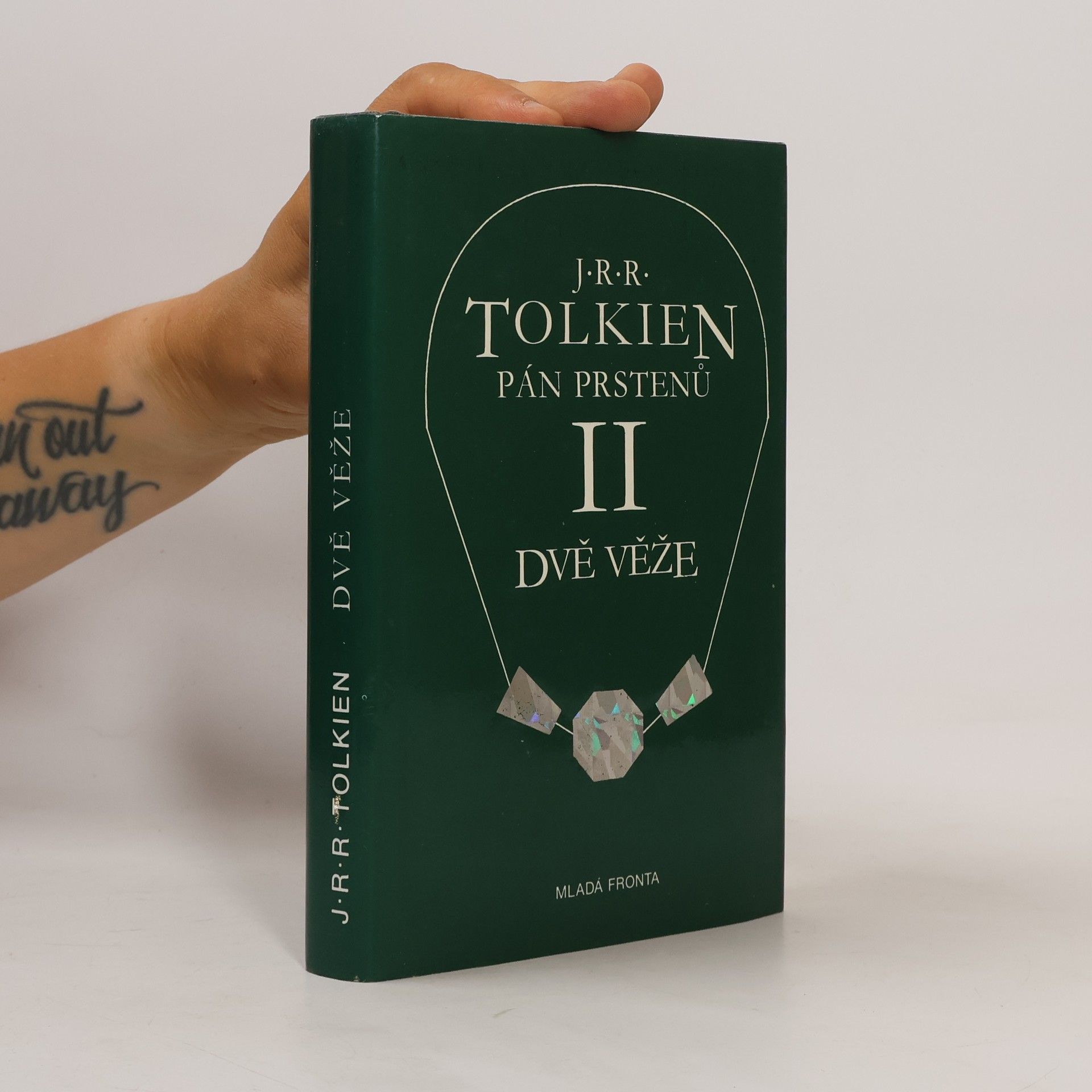 John Ronald Reuel Tolkien Pán prstenů II. Dvě věže
