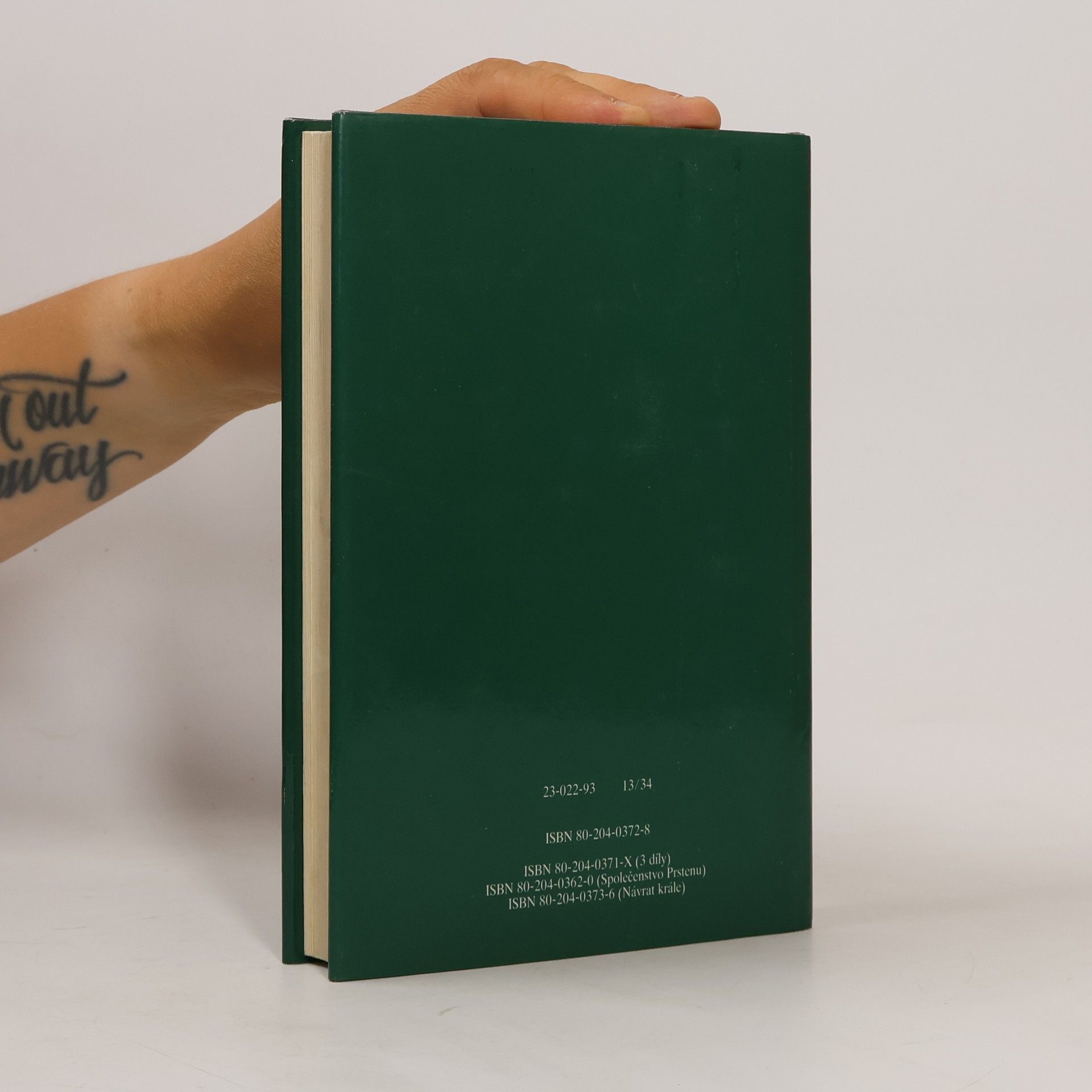 John Ronald Reuel Tolkien Pán prstenů II. Dvě věže