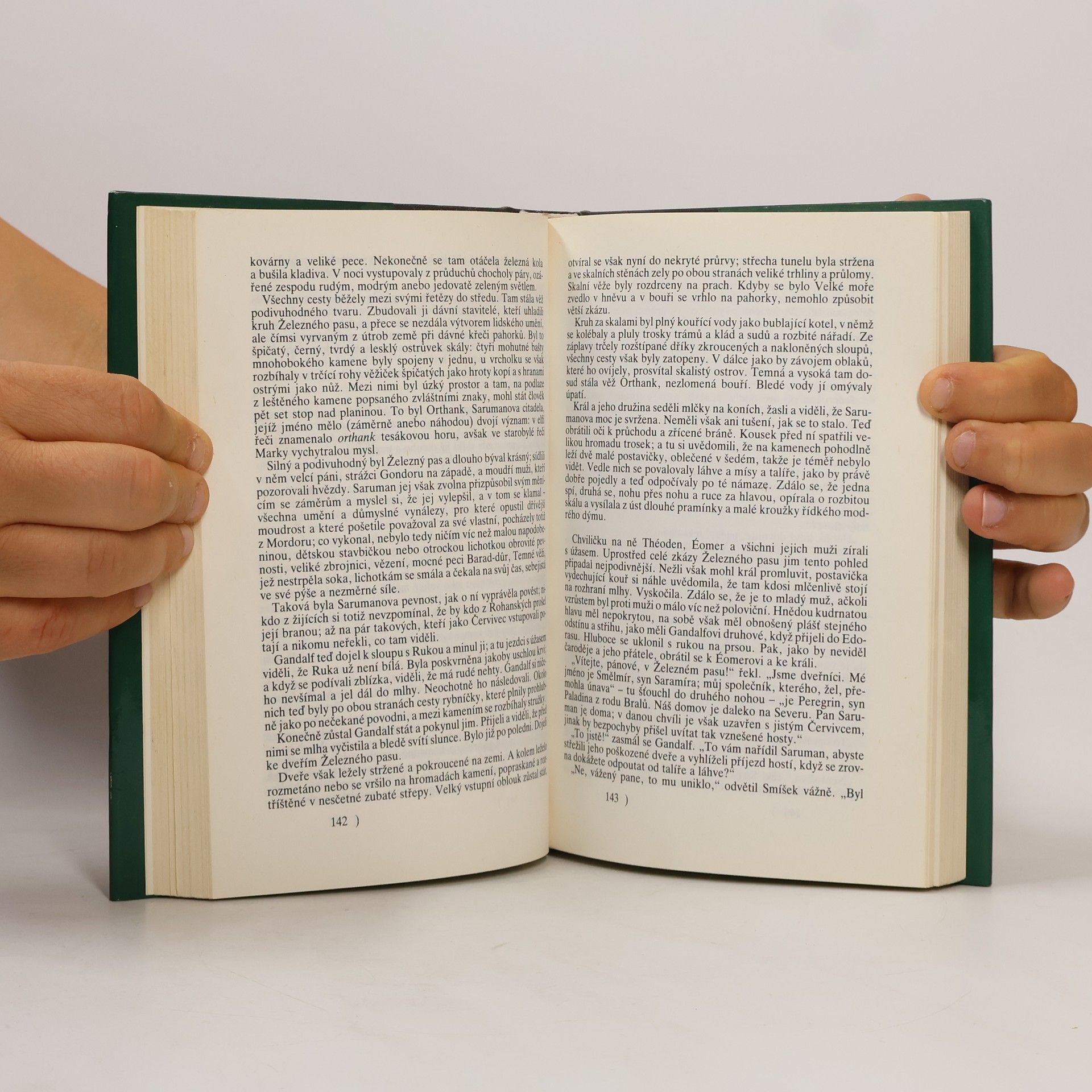 John Ronald Reuel Tolkien Pán prstenů II. Dvě věže