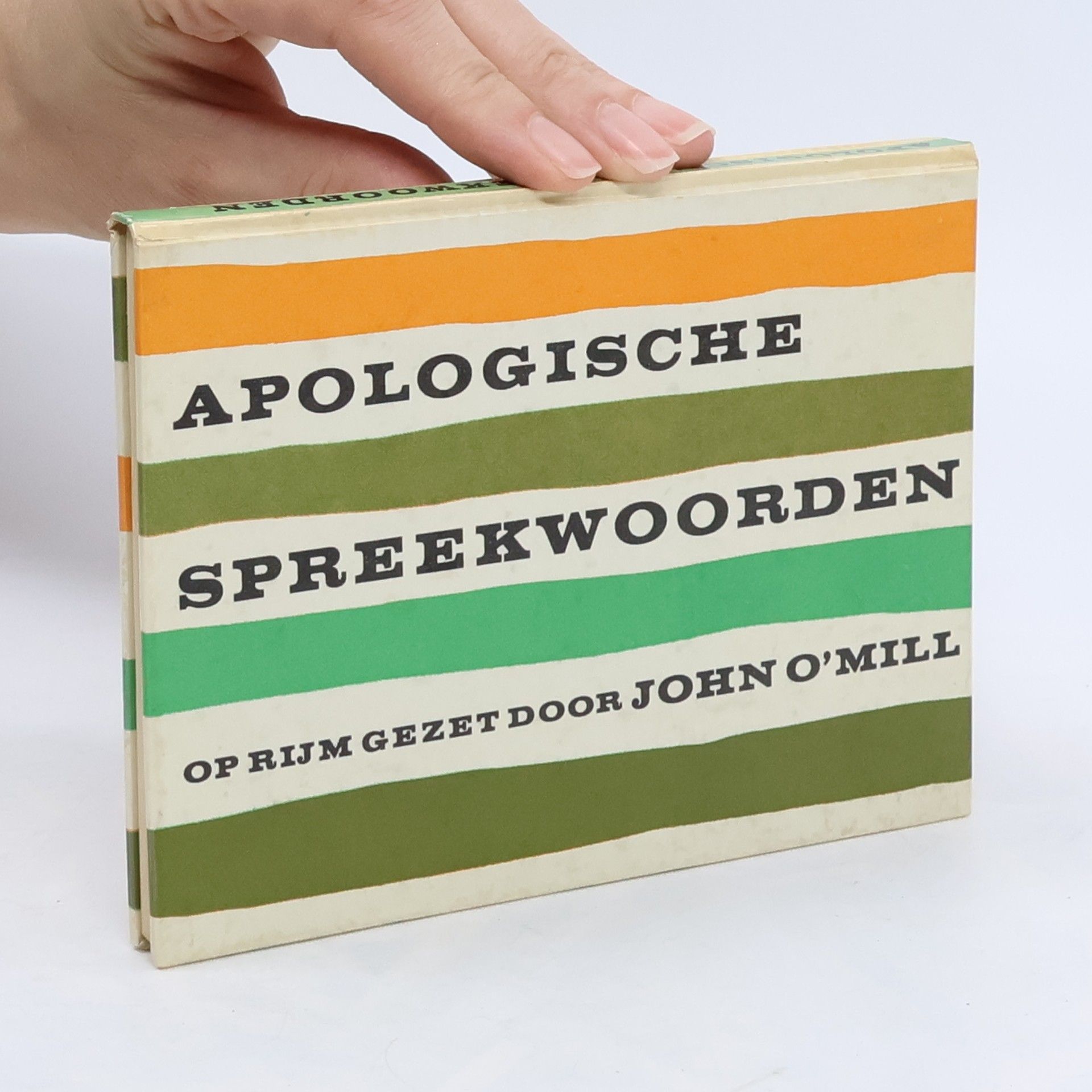 John O'Mill  Apologische spreekwoorden