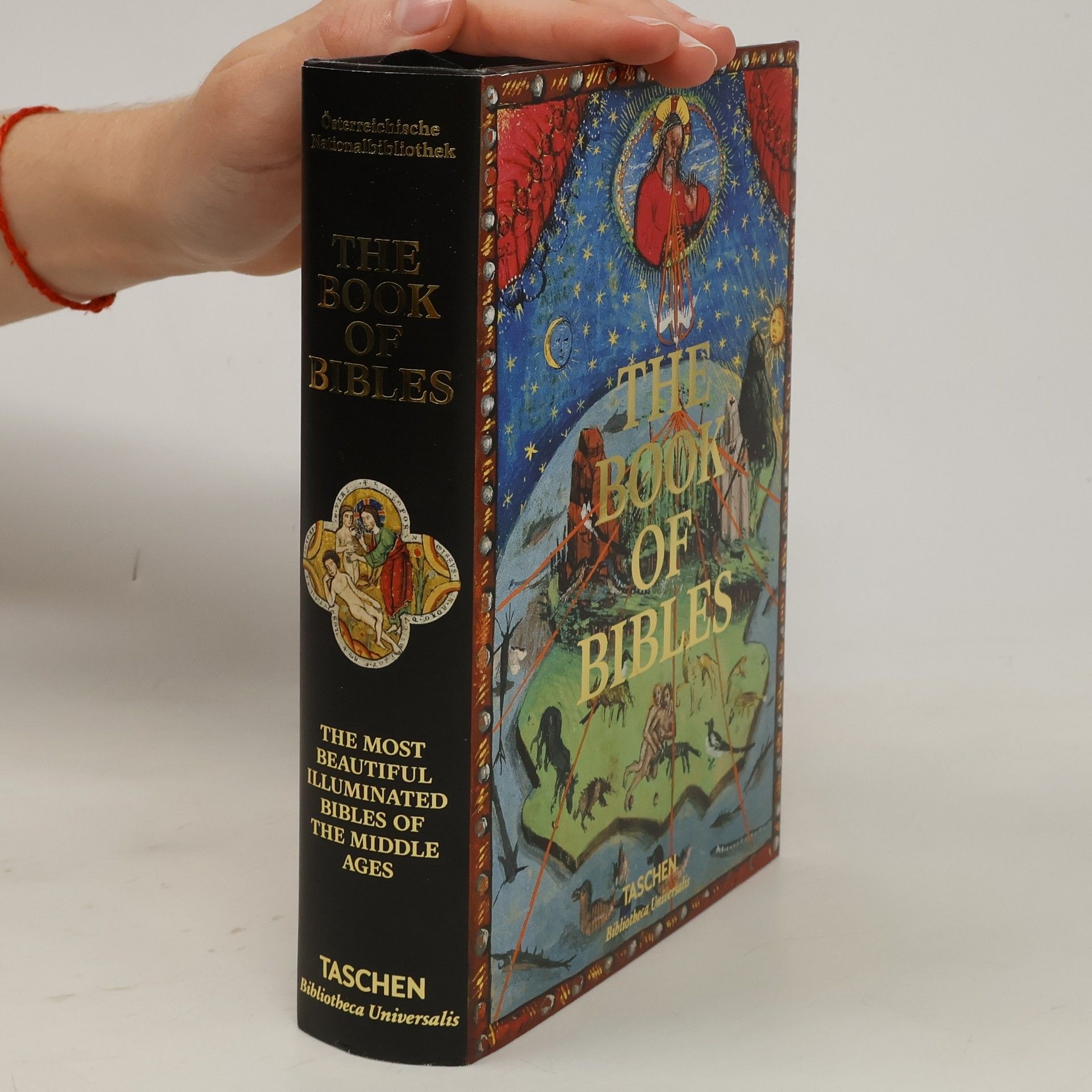 Christian Gastgeber The book of Bibles : the most beautiful illuminated Bibles of the middle ages