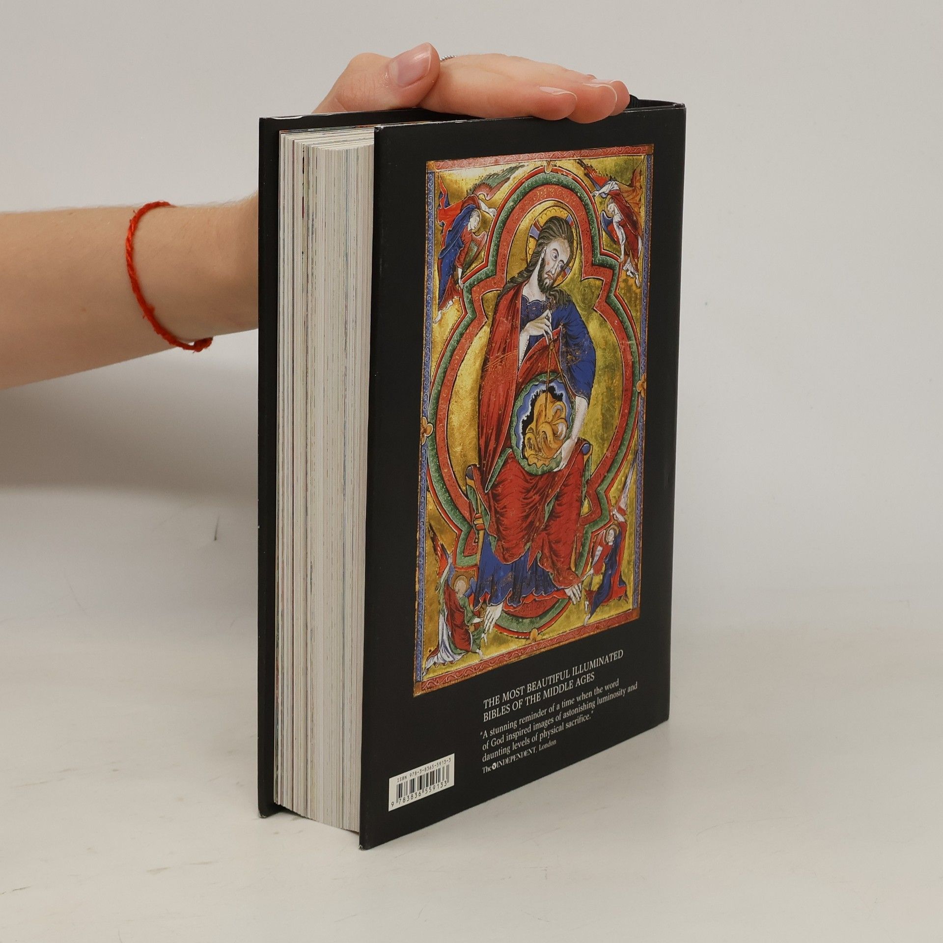 Andreas Fingernagel The book of Bibles : the most beautiful illuminated Bibles of the middle ages