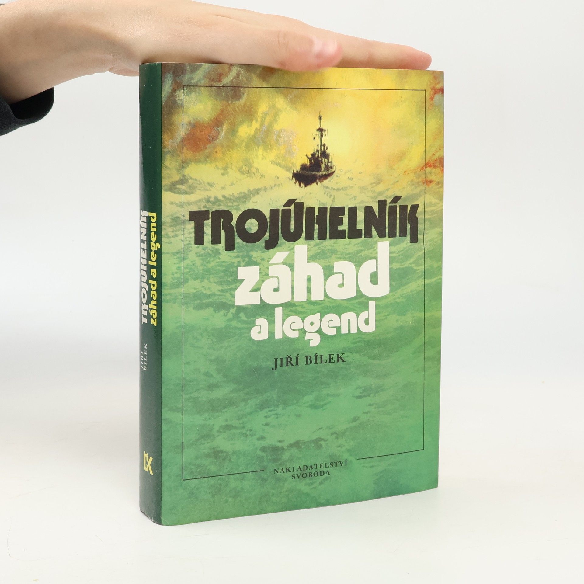 Jiří Bílek Trojúhelník záhad a legend
