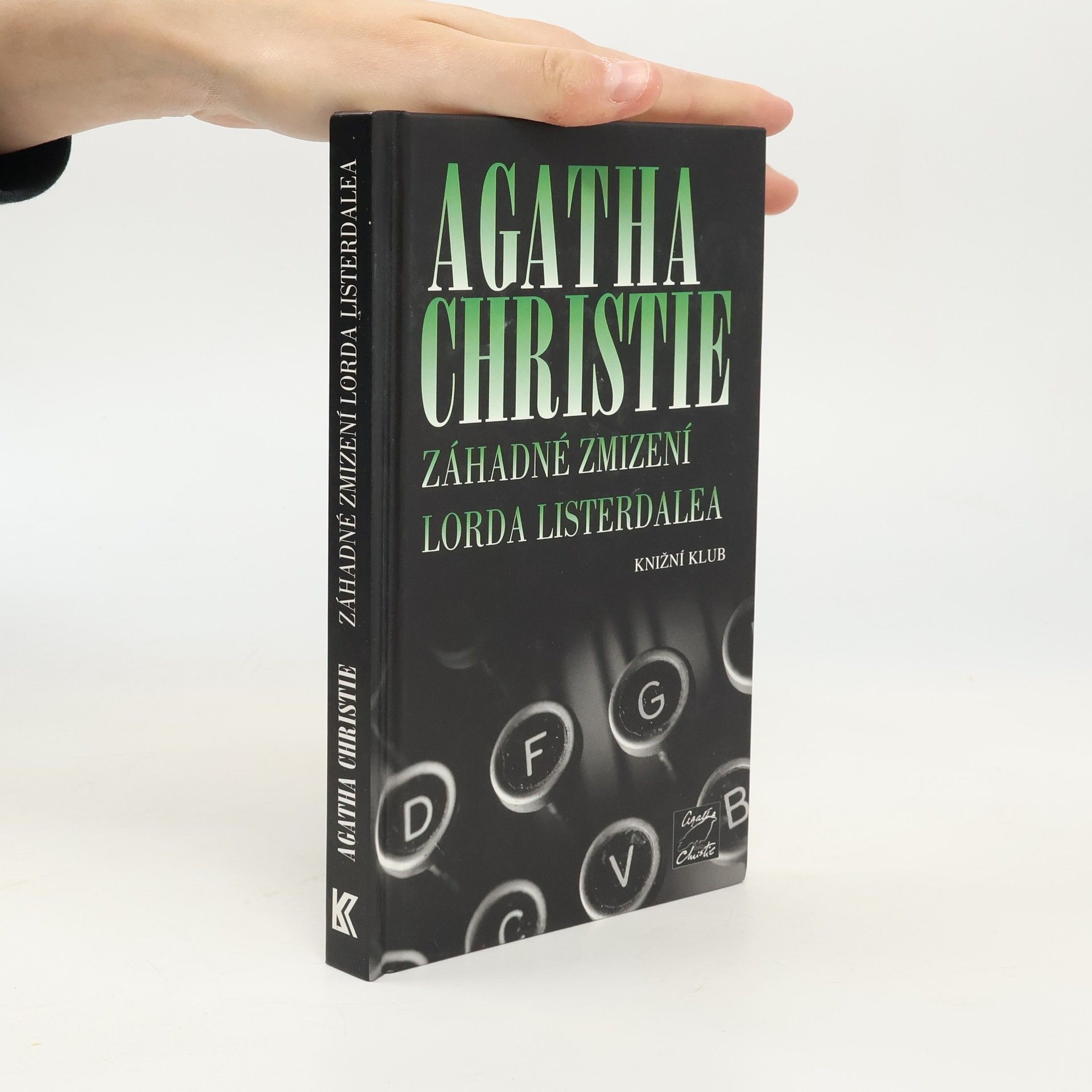 Agatha Christie Záhadné zmizení lorda Listerdalea