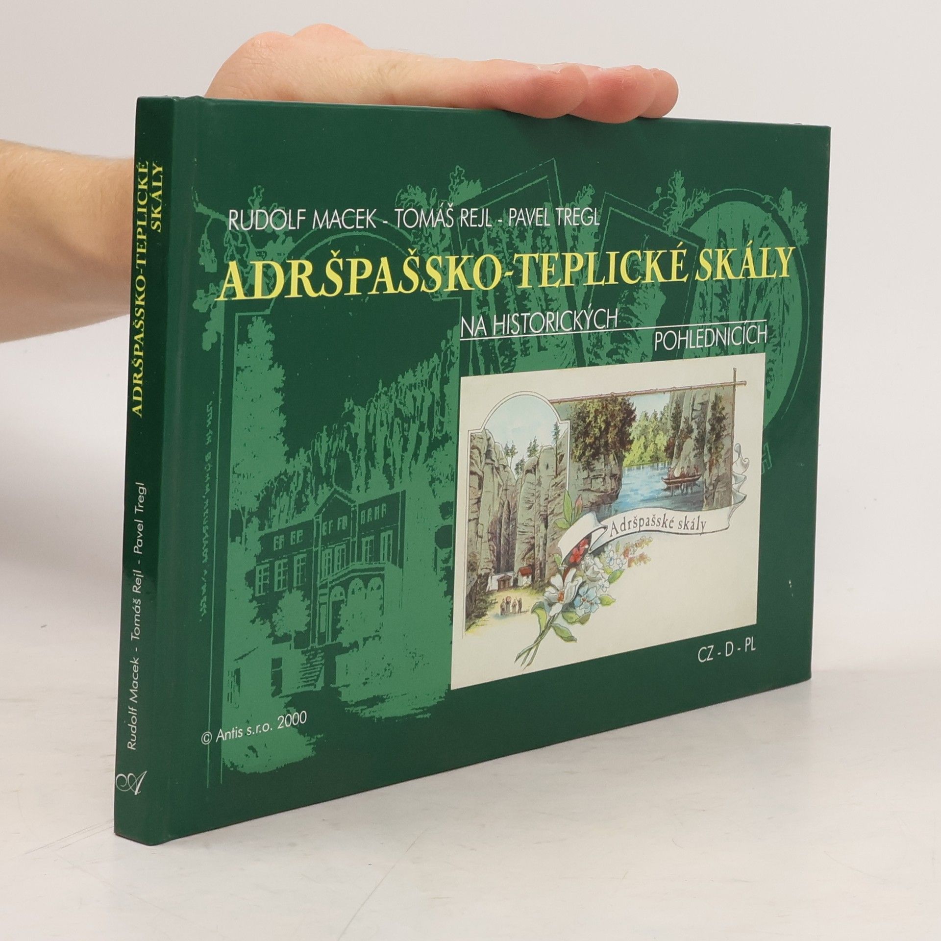 Adršpašsko-teplické skály na historických pohlednicích