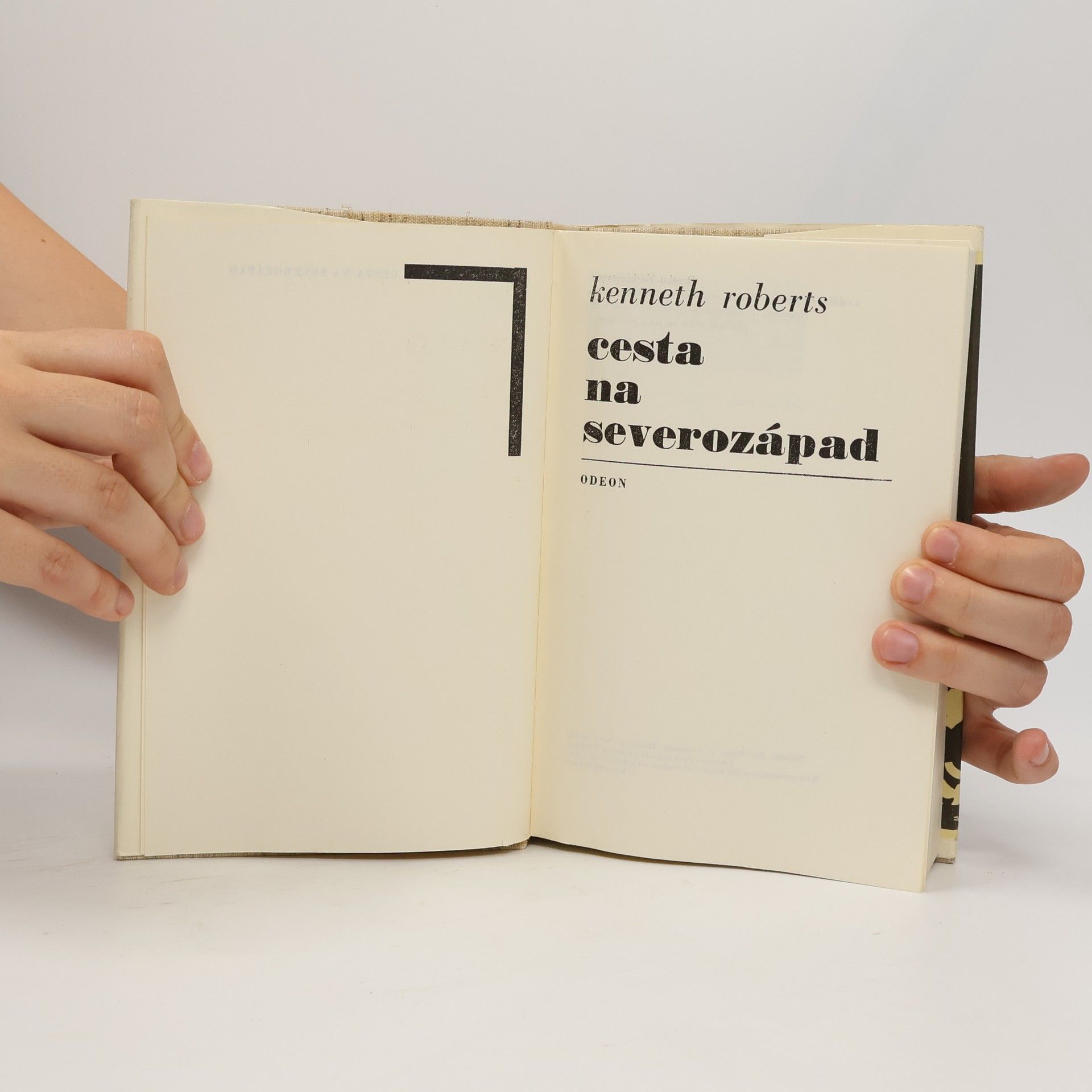 Kenneth Lewis Roberts Cesta na severozápad
