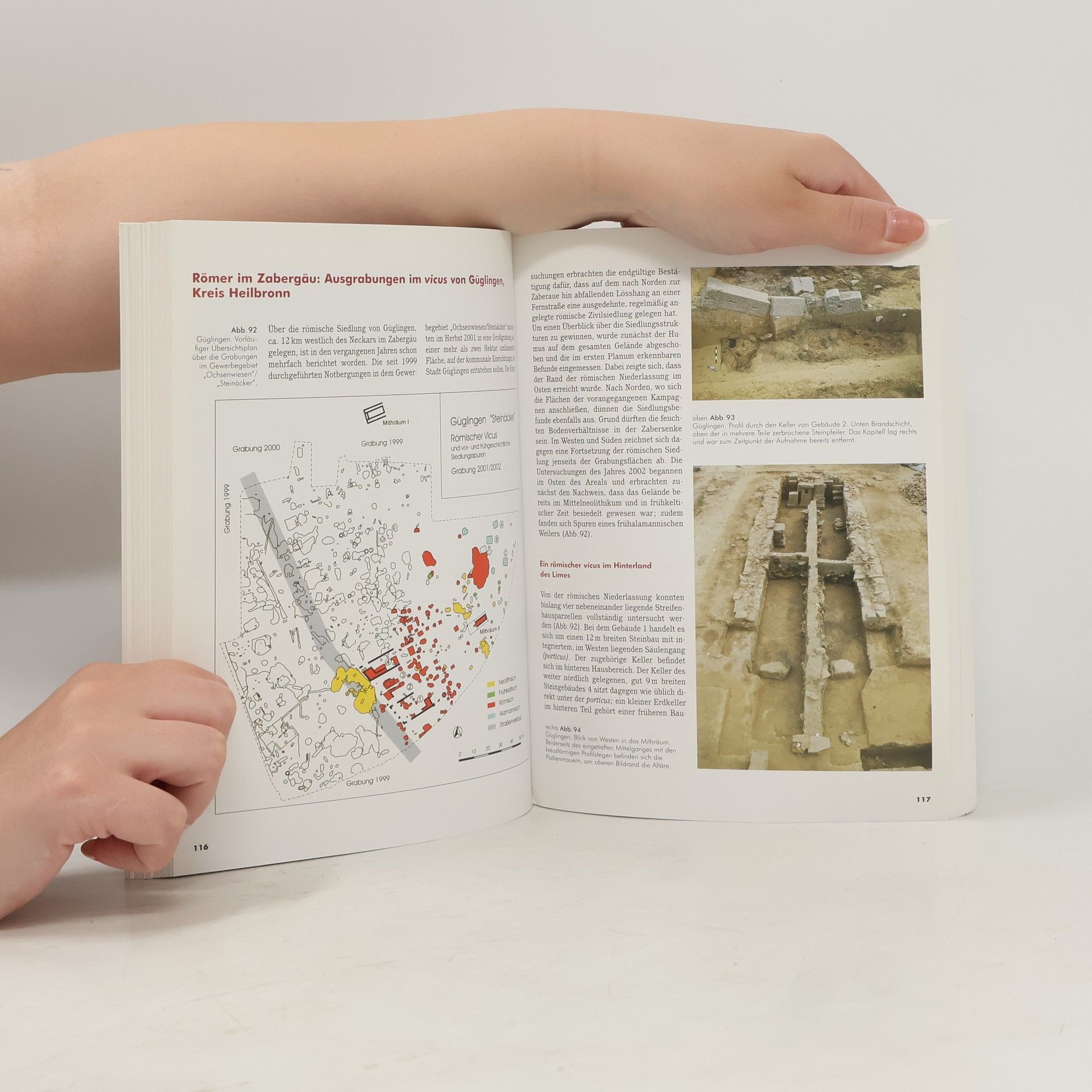 Paul Engels Archäologische Ausgrabungen in Baden- Württemberg 2002