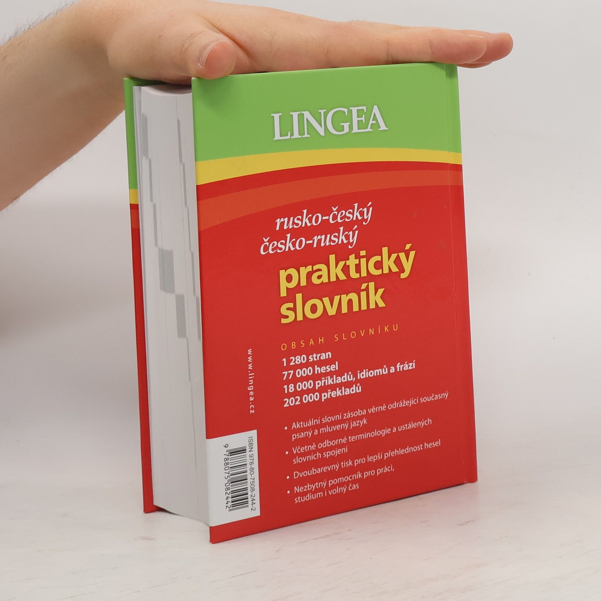 Autorenkollektiv Rusko-český, česko-ruský praktický slovník
