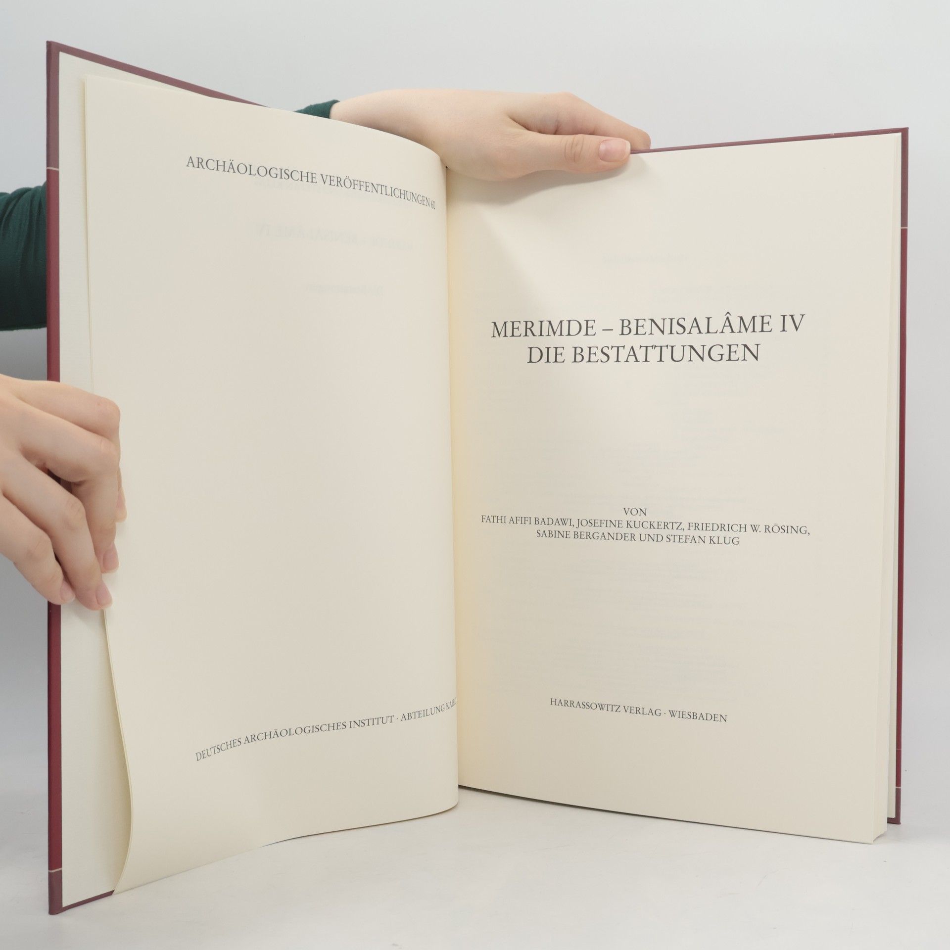 Fathi Afifi Badawi Merimde - Benisalâme IV