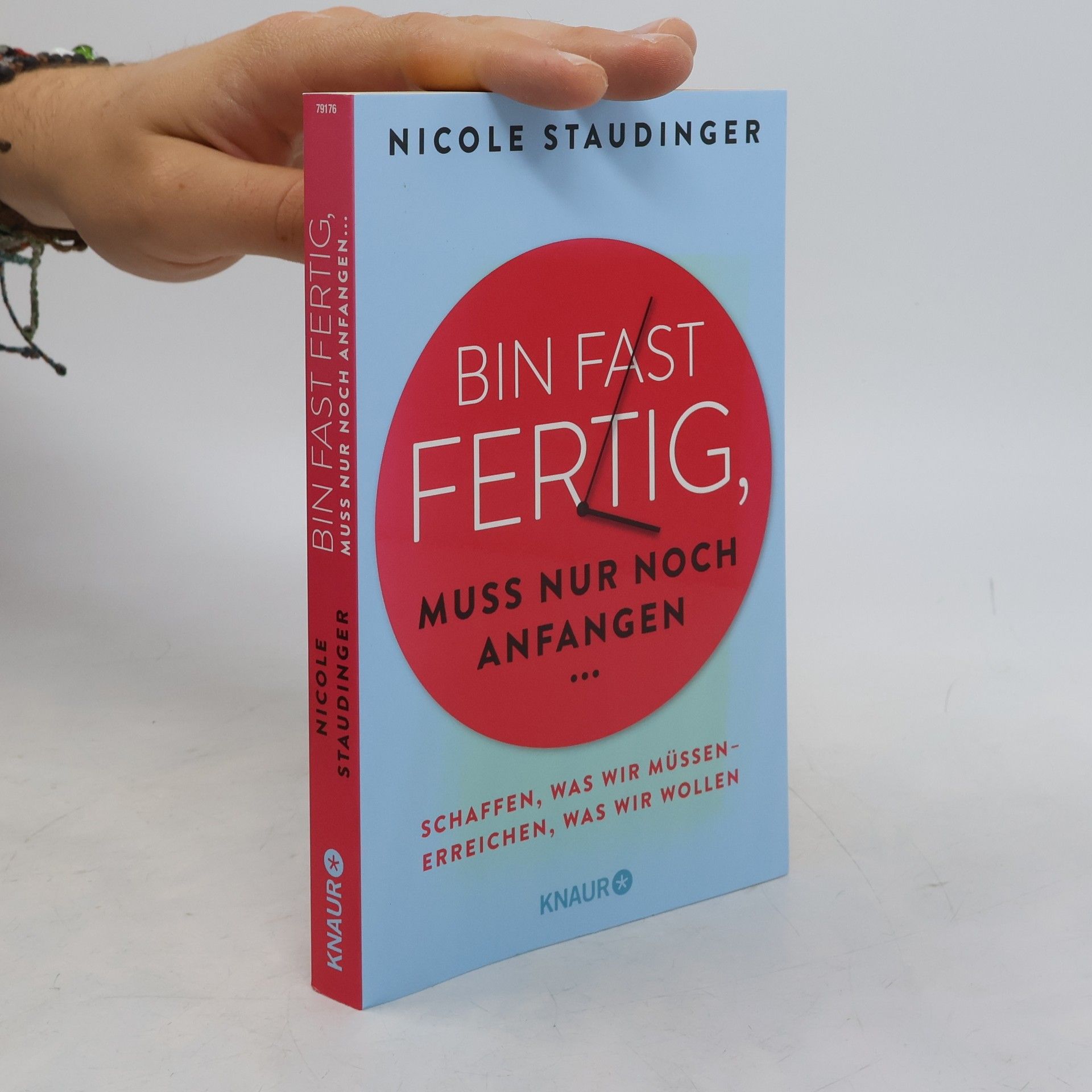 Bin fast fertig, muss nur noch anfangen