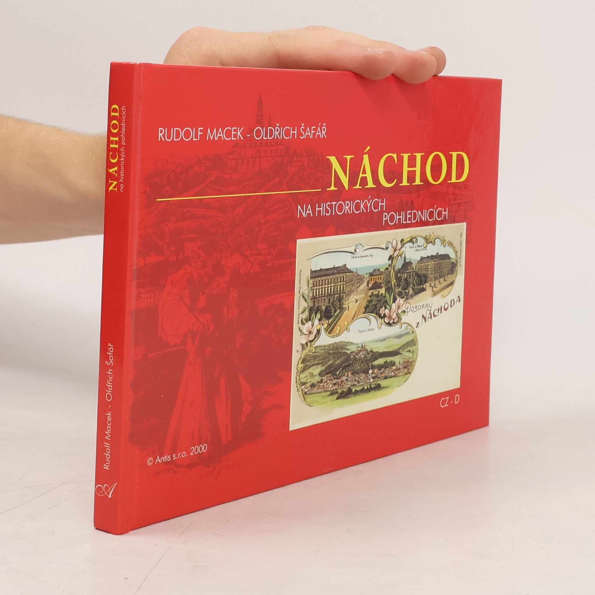 Rudolf Macek Náchod na historických pohlednicích