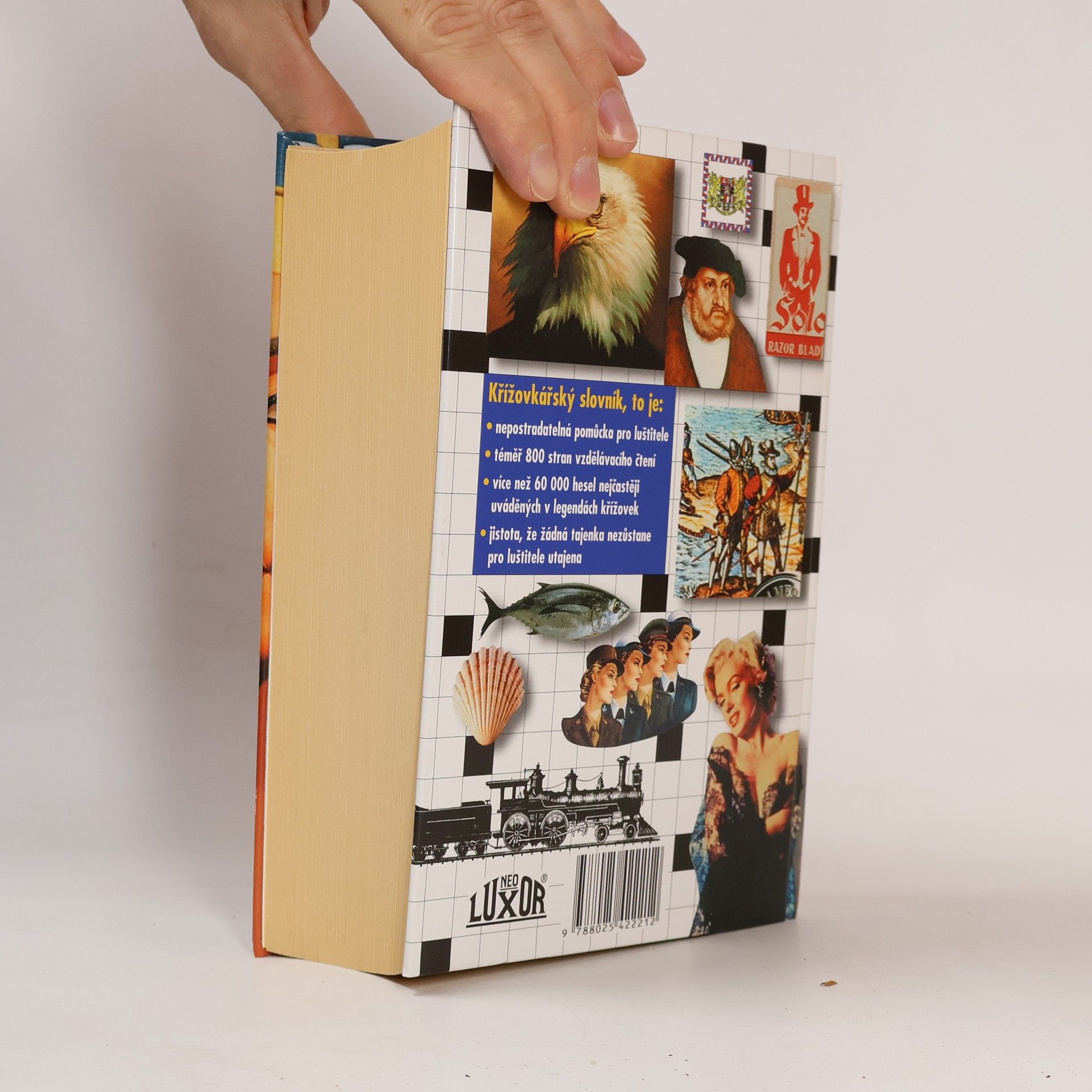 Autores varios Slovník pro luštitele křížovek