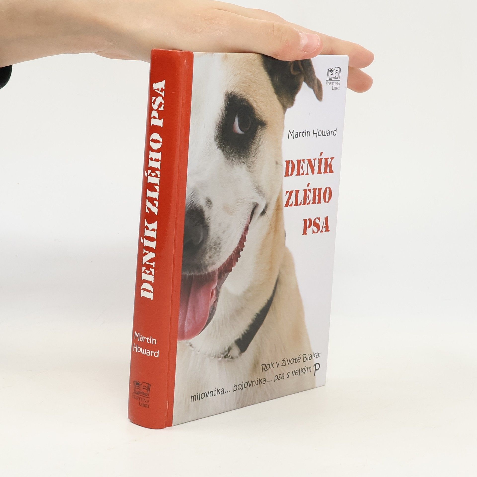 M. J. Martin J. Howard Deník zlého psa. Rok v životě Blaka: milovníka... bojovníka... psa s velkým P